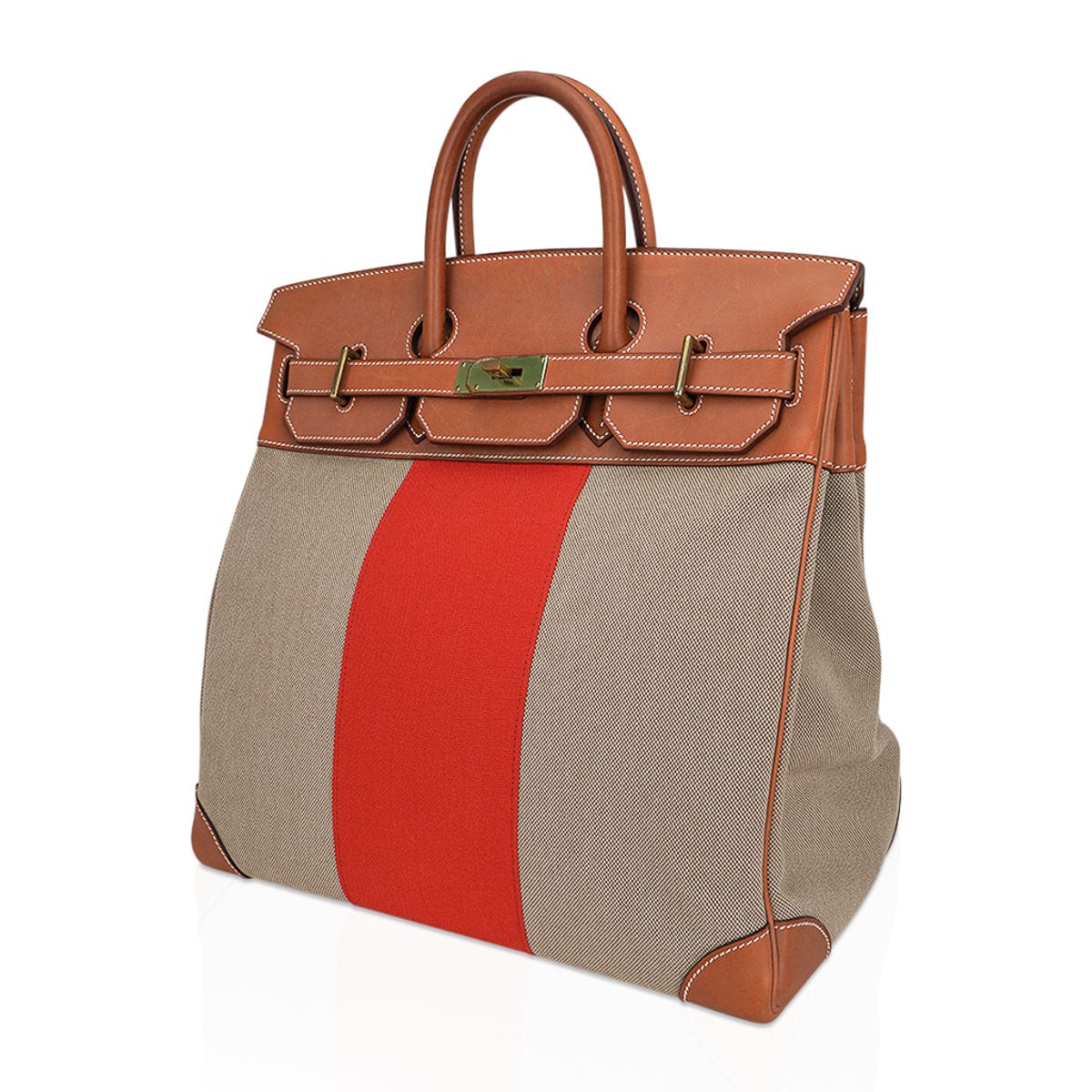 Hermes Haut a Courroies HAC 40 Flag Limited Edition Birkin Bag