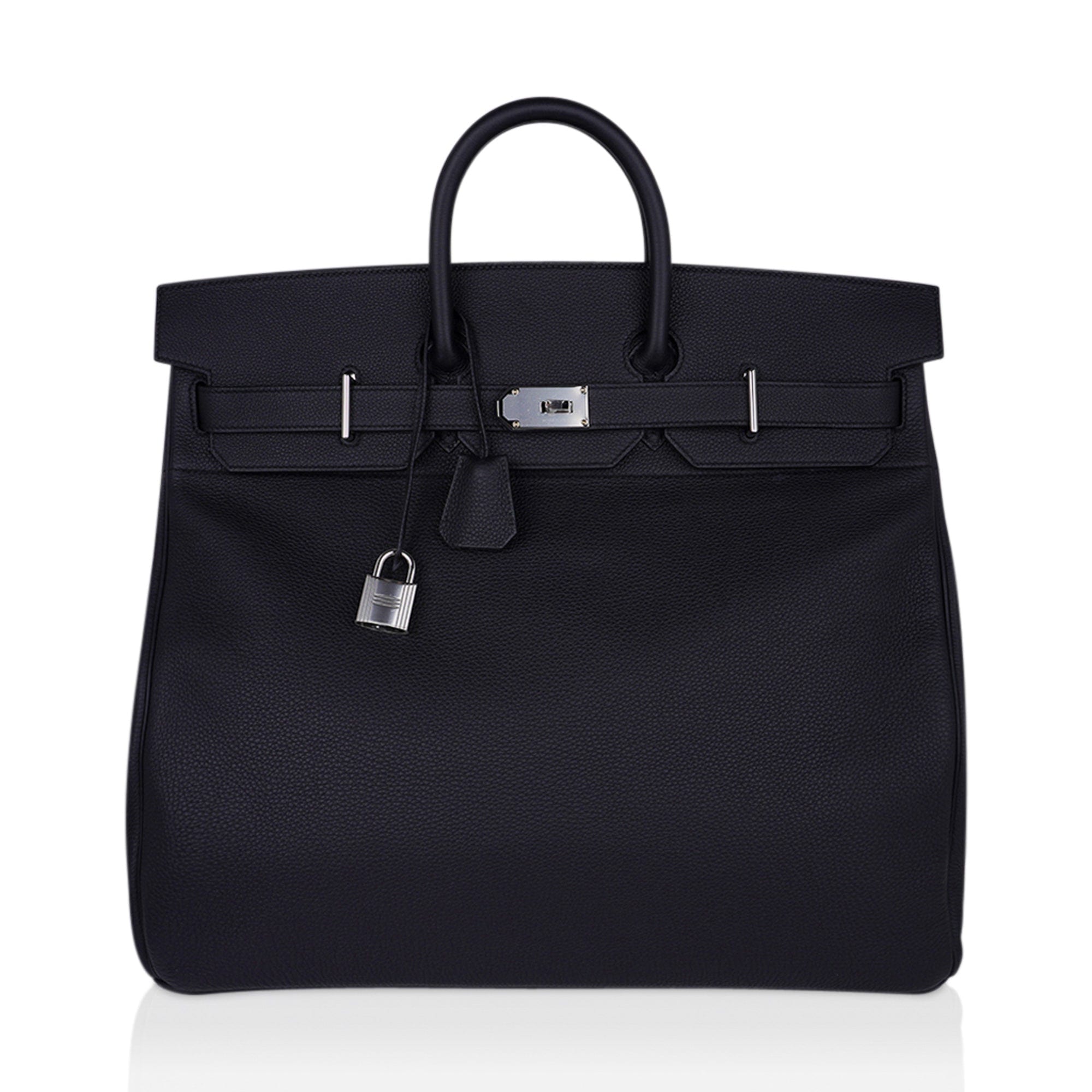 Hermès Birkin 50 Leather Handbag