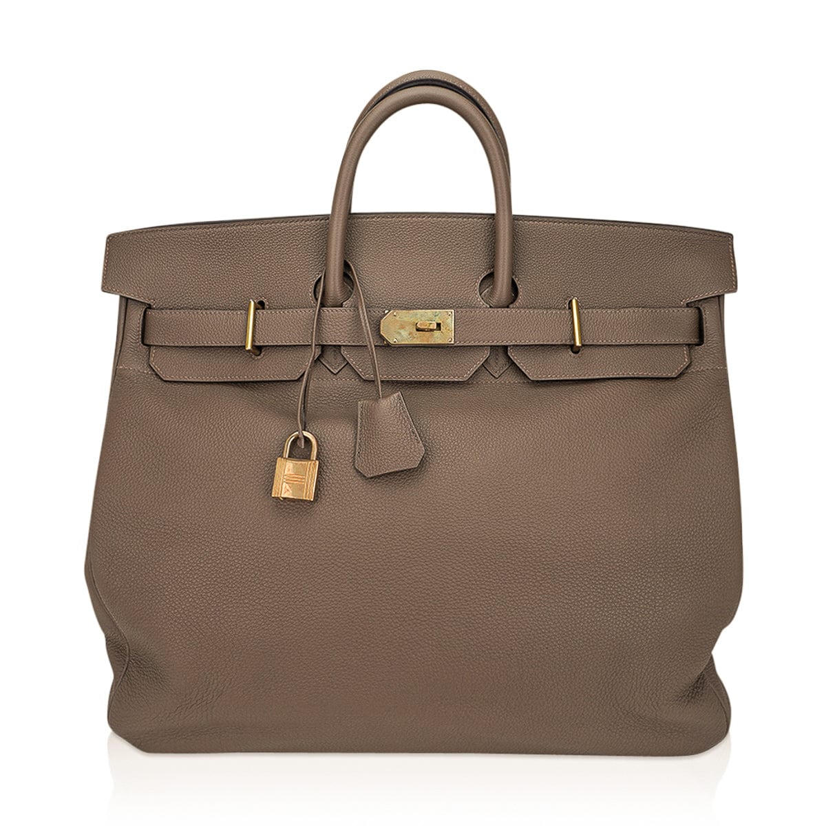 Hermes Hac a Dos PM Bag Vert de Gris Togo Leather with Palladium Hardw –  Mightychic