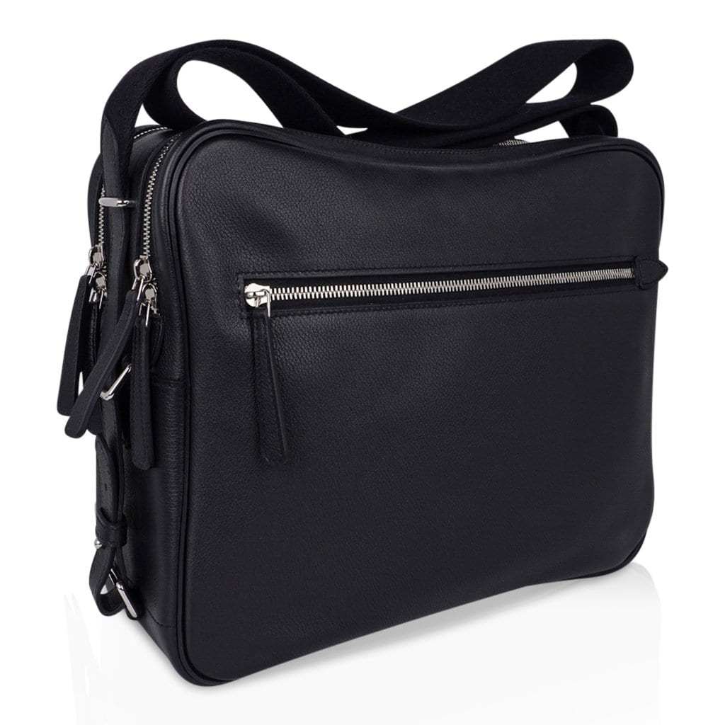 Hermes men unisex sling bag crossbody bag, Luxury, Bags & Wallets