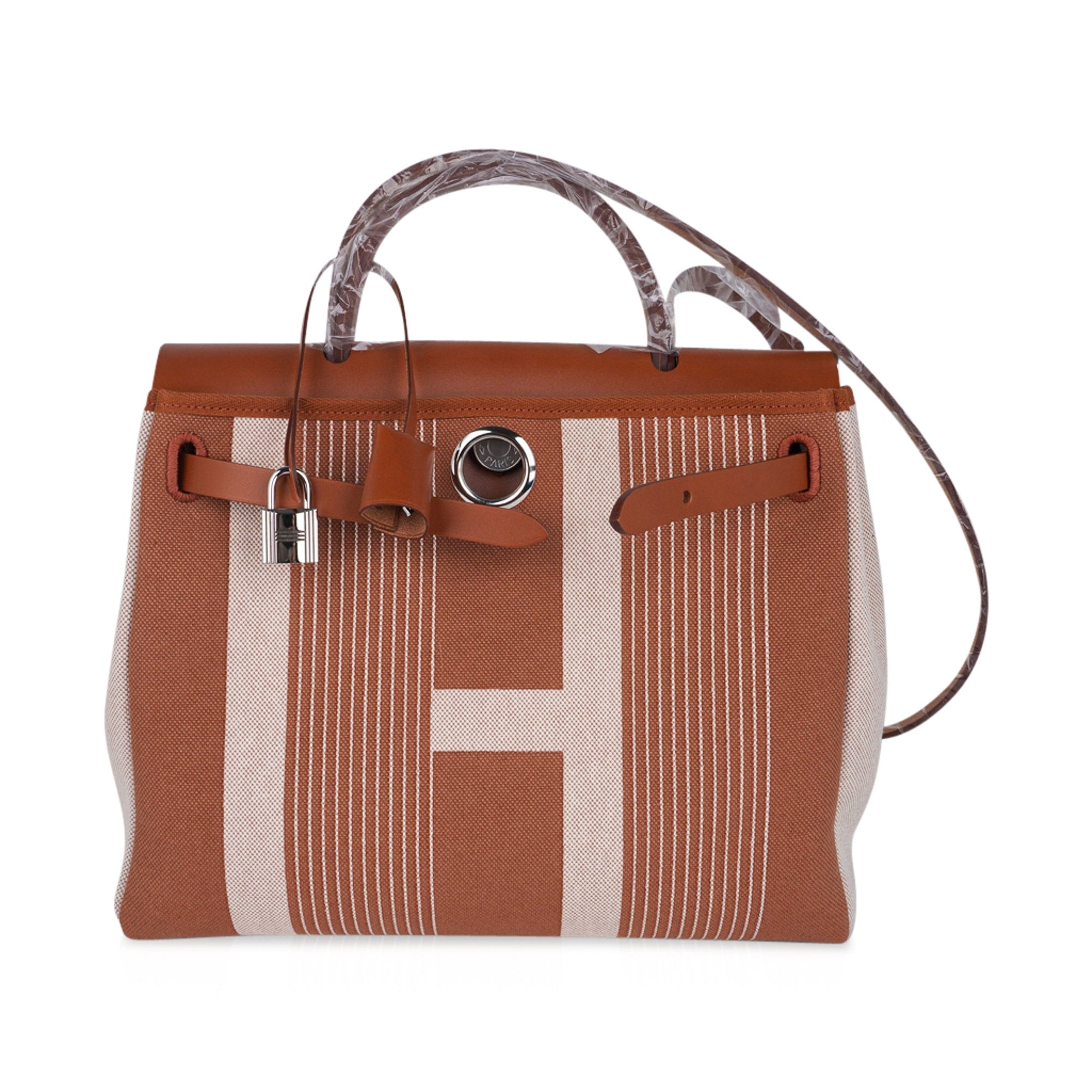 Hermes, Bags, Hermes Herbag Zip 3 Bag Color Beton Fauve