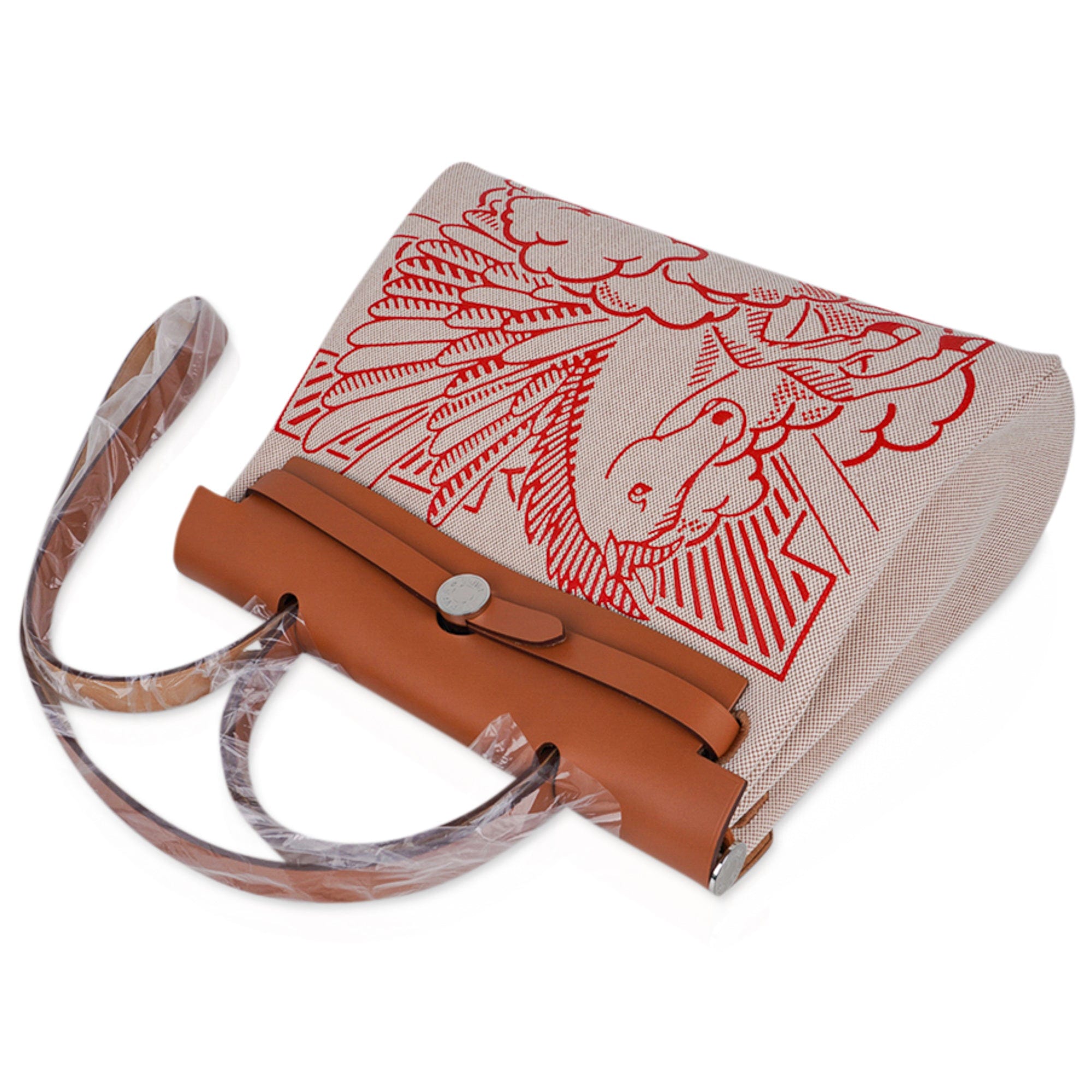 Hermes Herbag Zip Pegase Pop PM 31 Rouge Piment Special Edition