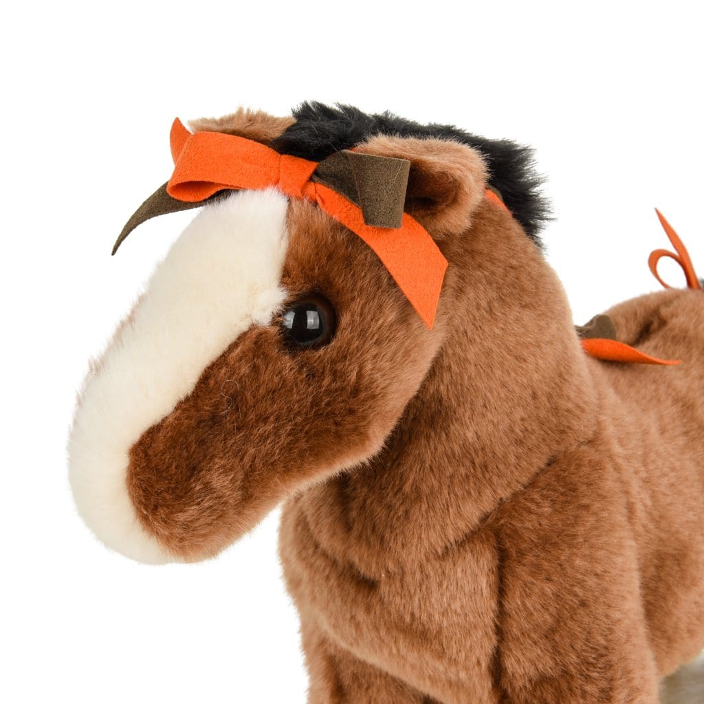 Hermes Hermy The Horse Plush Toy Small Model PPM New - mightychic