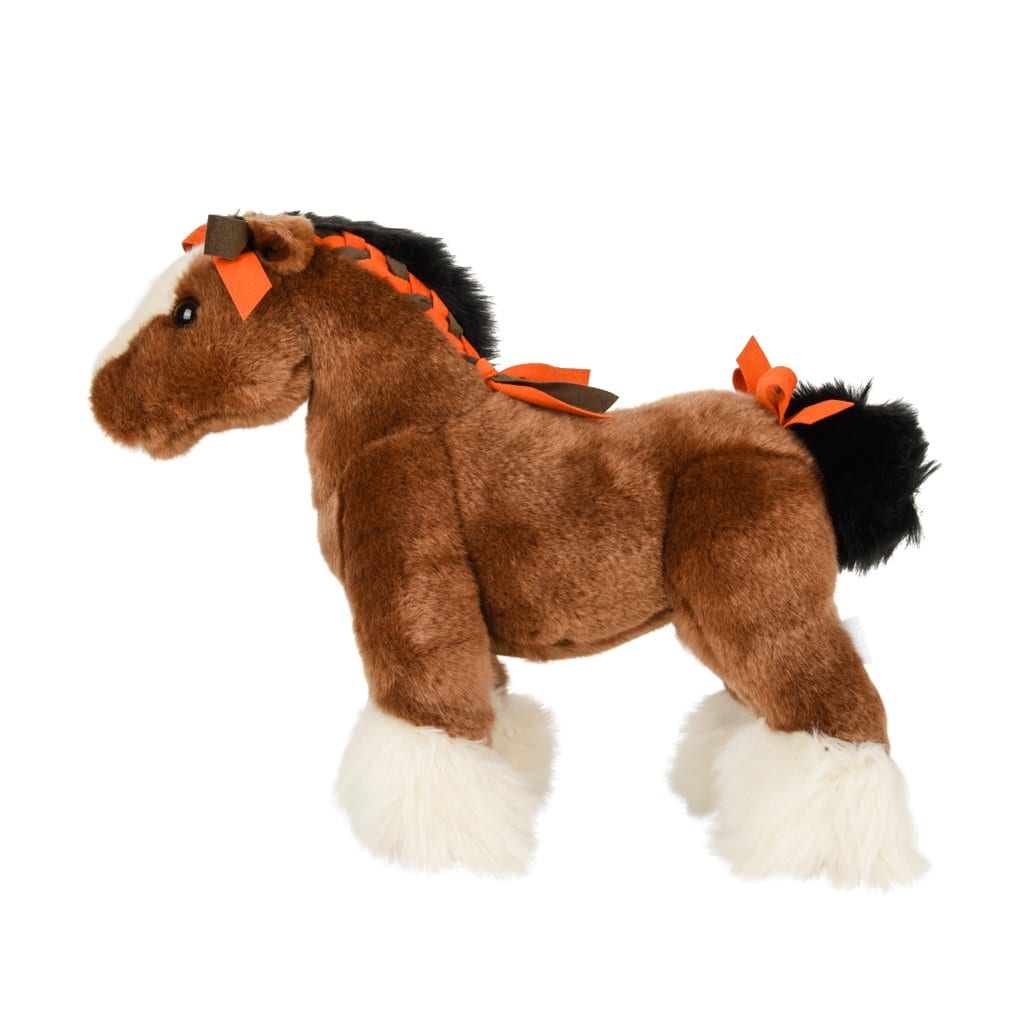 Hermes Hermy The Horse Plush Toy Small Model PPM New - mightychic