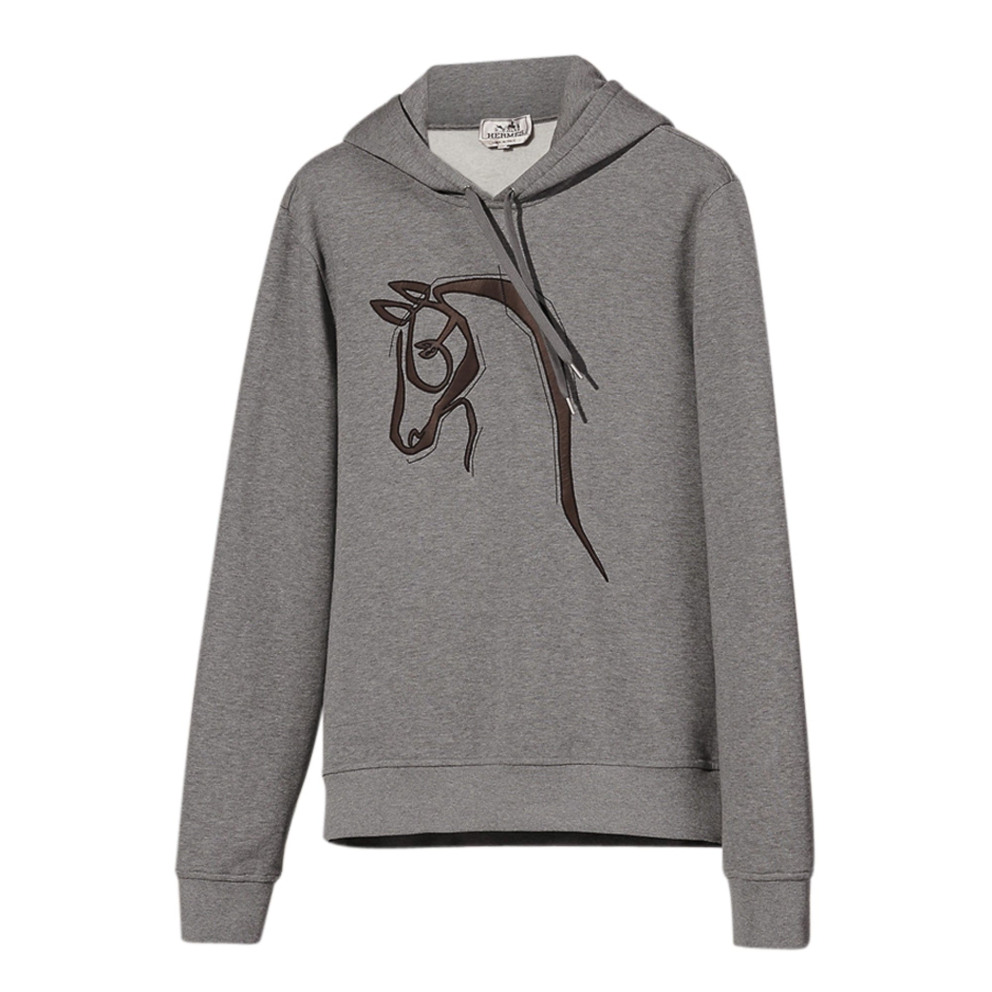 Louis Vuitton Travel Zip-Up Hoodie - Grey Sweatshirts & Hoodies