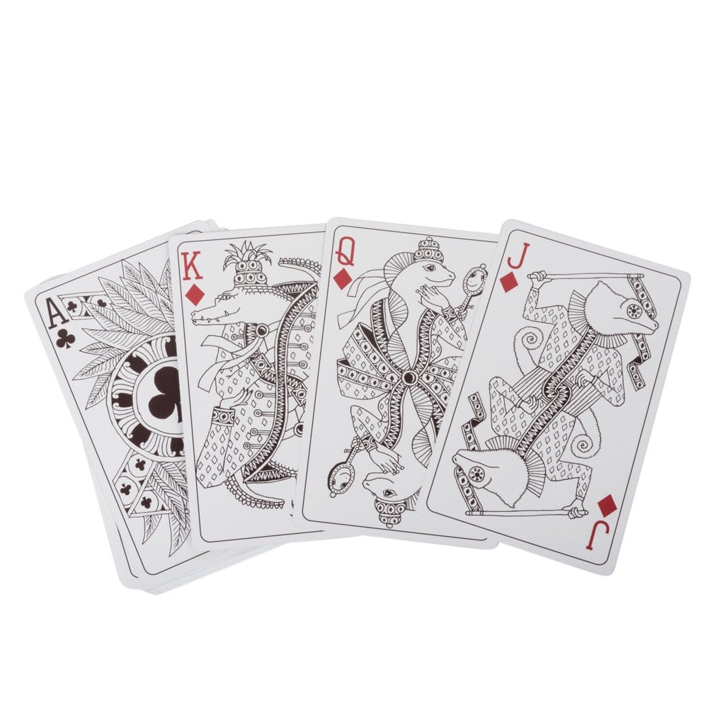 Les 4 Mondes Jumbo Playing Cards – Clotheshorse Anonymous