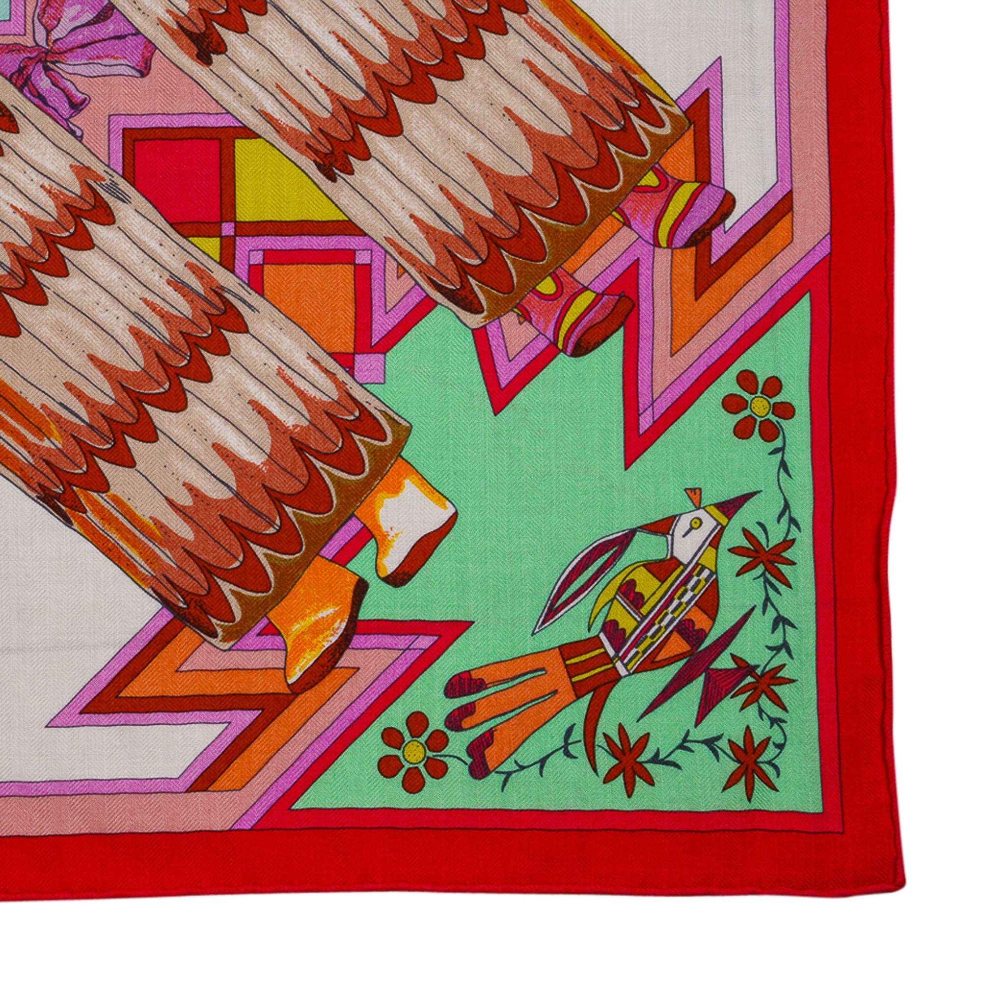 6 Classic Ways to Tie an Hermes Silk Scarf - Shades of Pinck