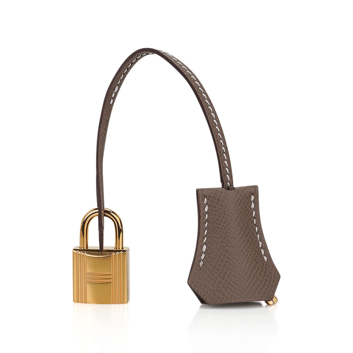 🗝️ Hermès 25cm Birkin Sellier Etoupe Epsom Leather Gold Hardware