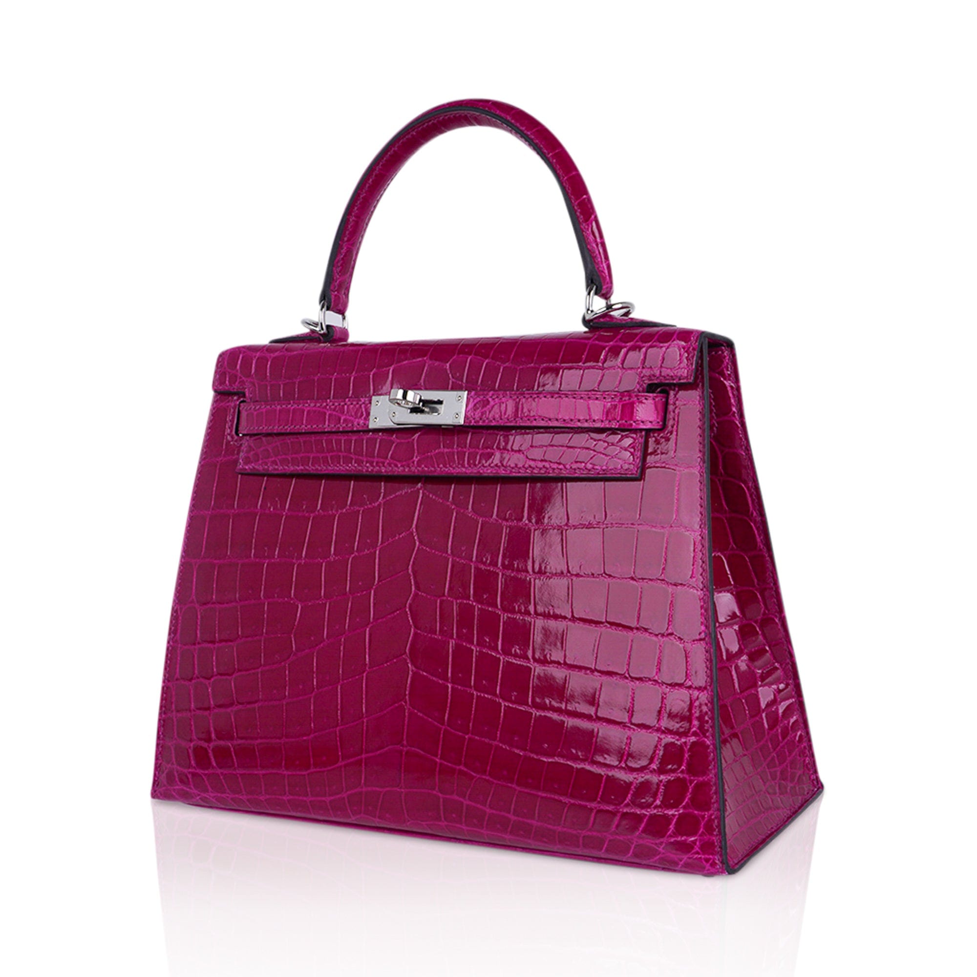 KELLY FUCHSIA 28CM - Bags Of Luxury