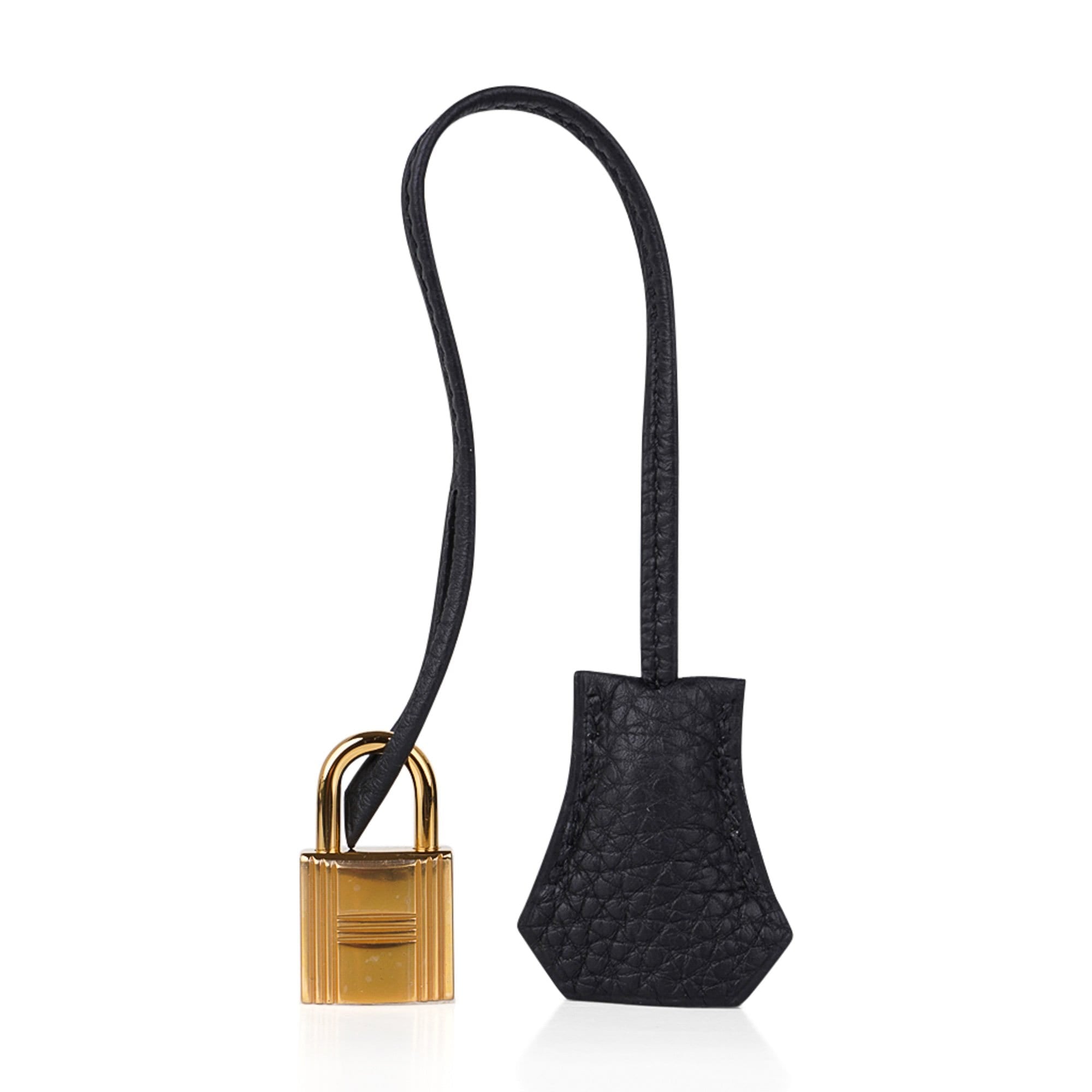 Hermes Kelly 32 Retourne Bag Black Gold Hardware Togo Leather – Mightychic