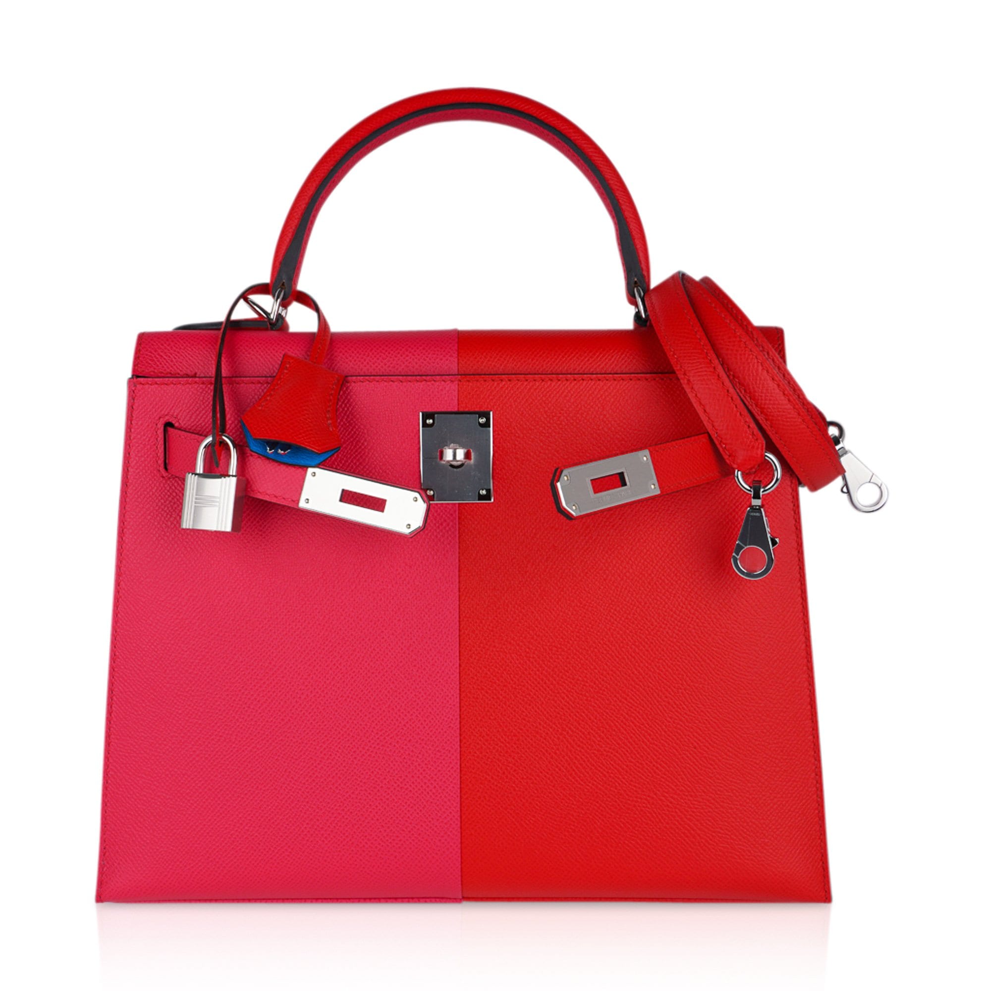 Hermes Casaque Birkin Sellier Bag Epsom 30 Pink 226050346