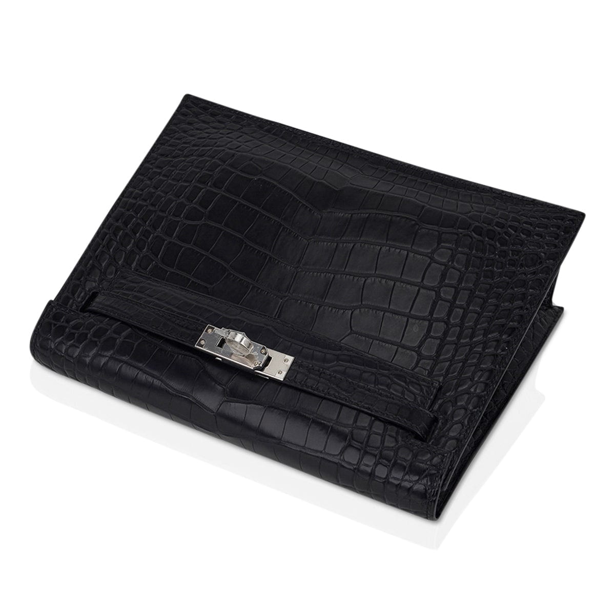 Kelly danse leather crossbody bag Hermès Black in Leather - 34655227
