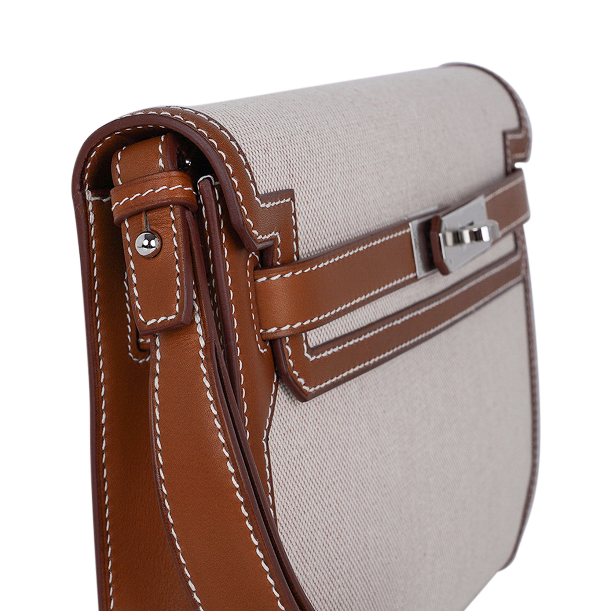No.3127-Hermes Kelly Depeches 25 Pouch – Gallery Luxe