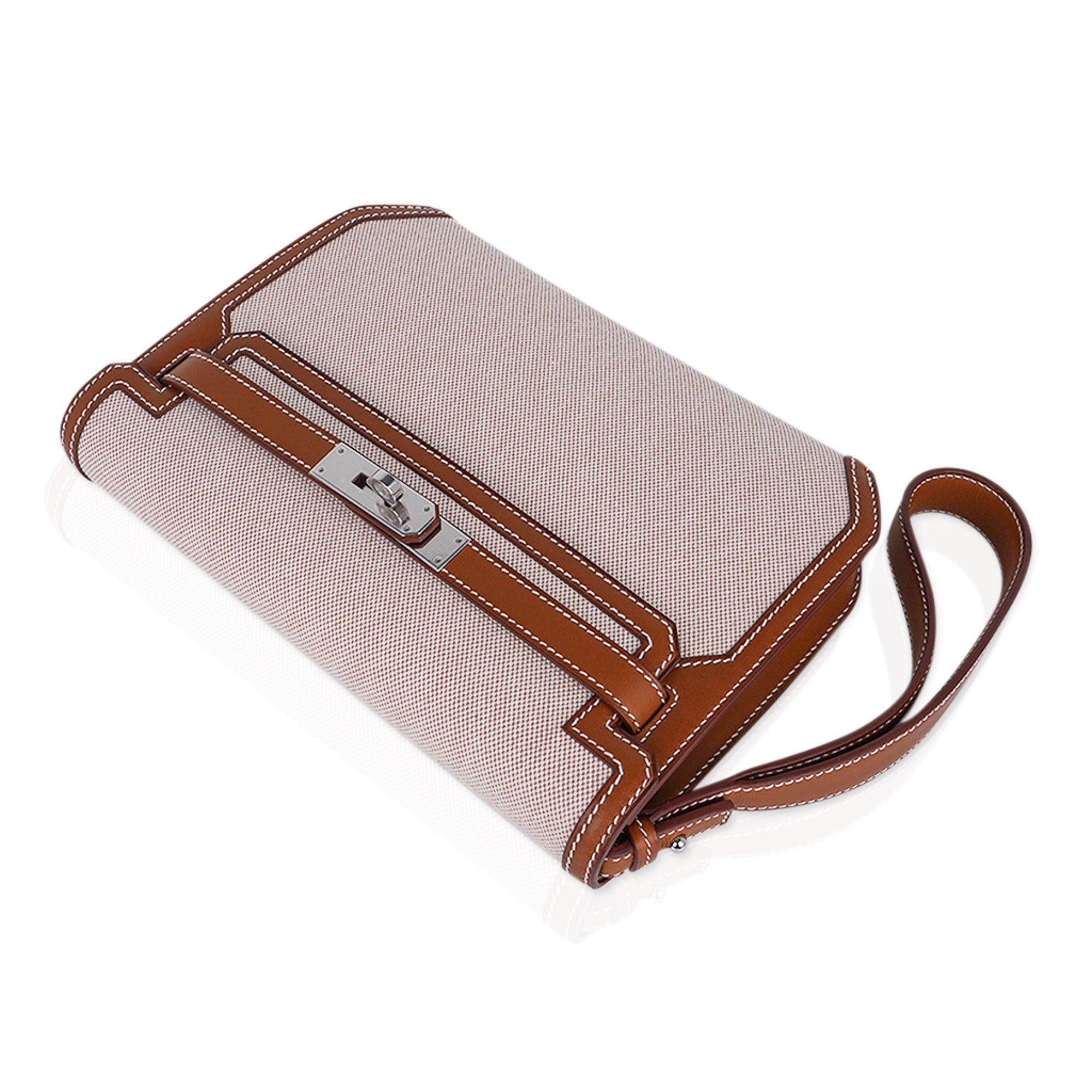 Hermes - kelly depeches 25 - natural