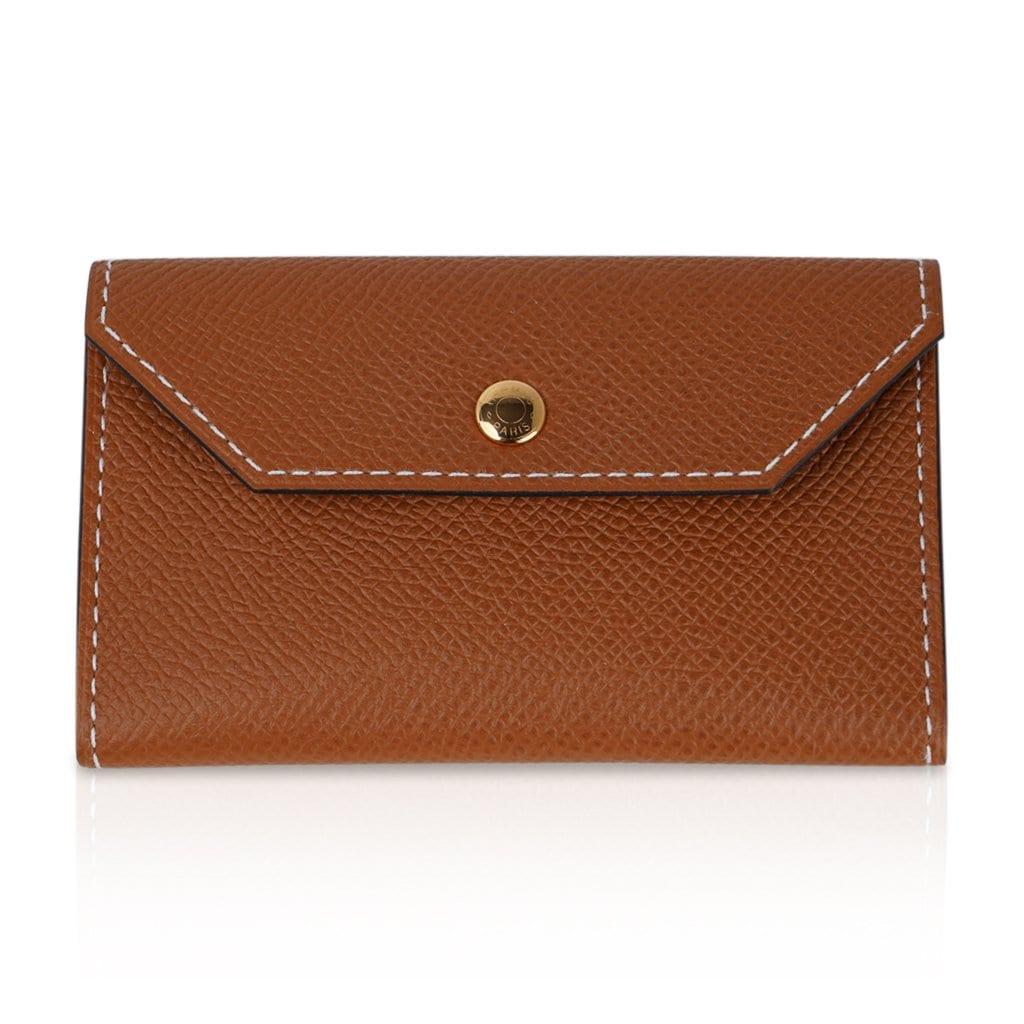 Kelly pocket leather belt Hermès Green size M International in Leather -  36281487