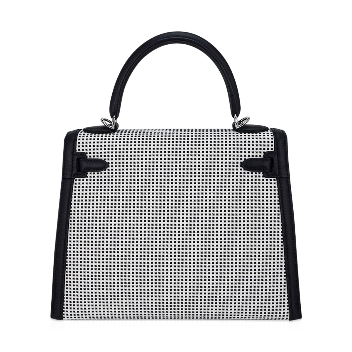 Buy Hermes Kelly 32 Swift White Gold HW | Luxury Pre-owned Handbags | REDELUXE