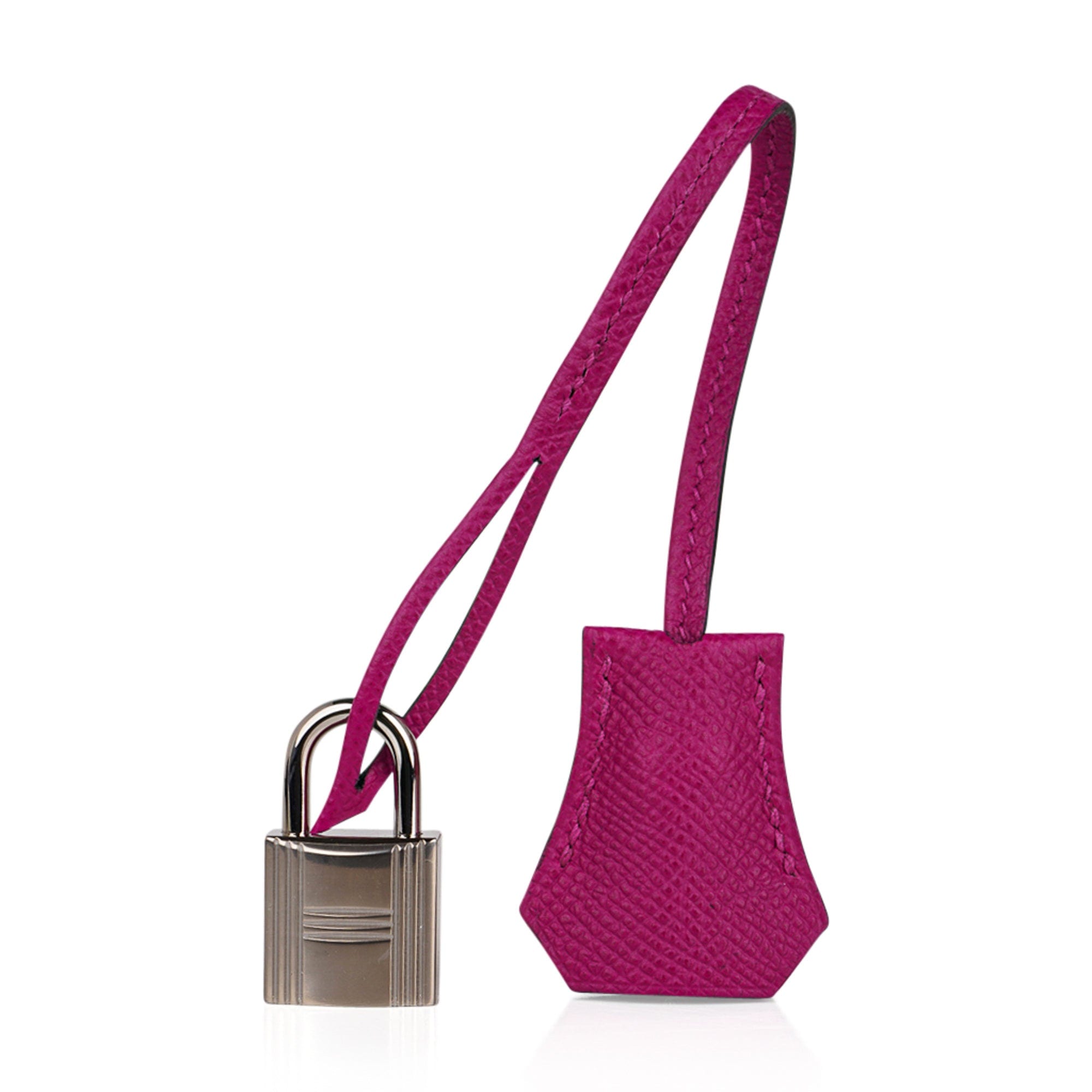 Hermès Pink Epsom Kelly II Sellier 28 28cm 