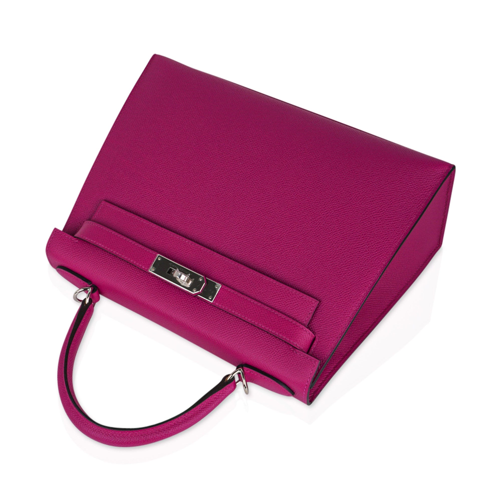 Hermès Pink Epsom Kelly II Sellier 28 28cm 