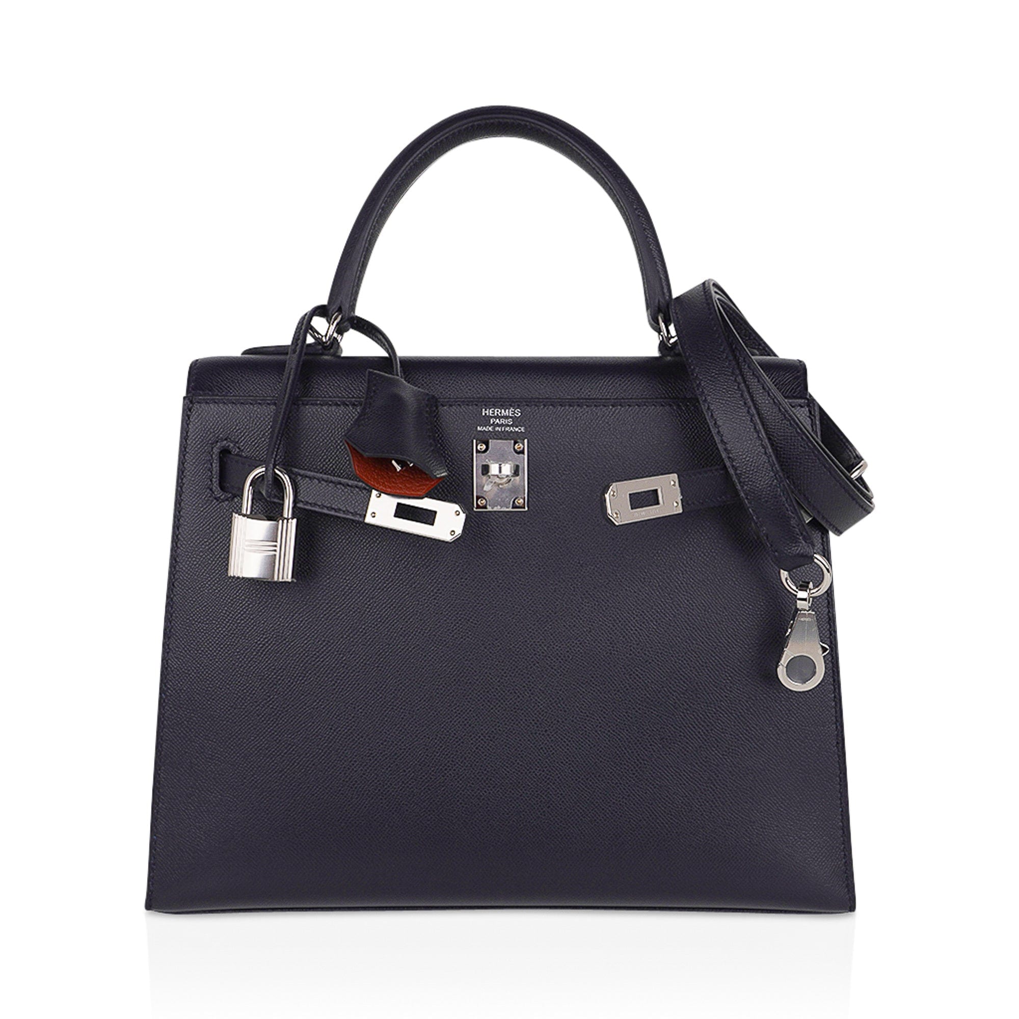 Hermes Kelly 28 Retourne, What Fits, 25 or 28?, Retourne or Sellier?