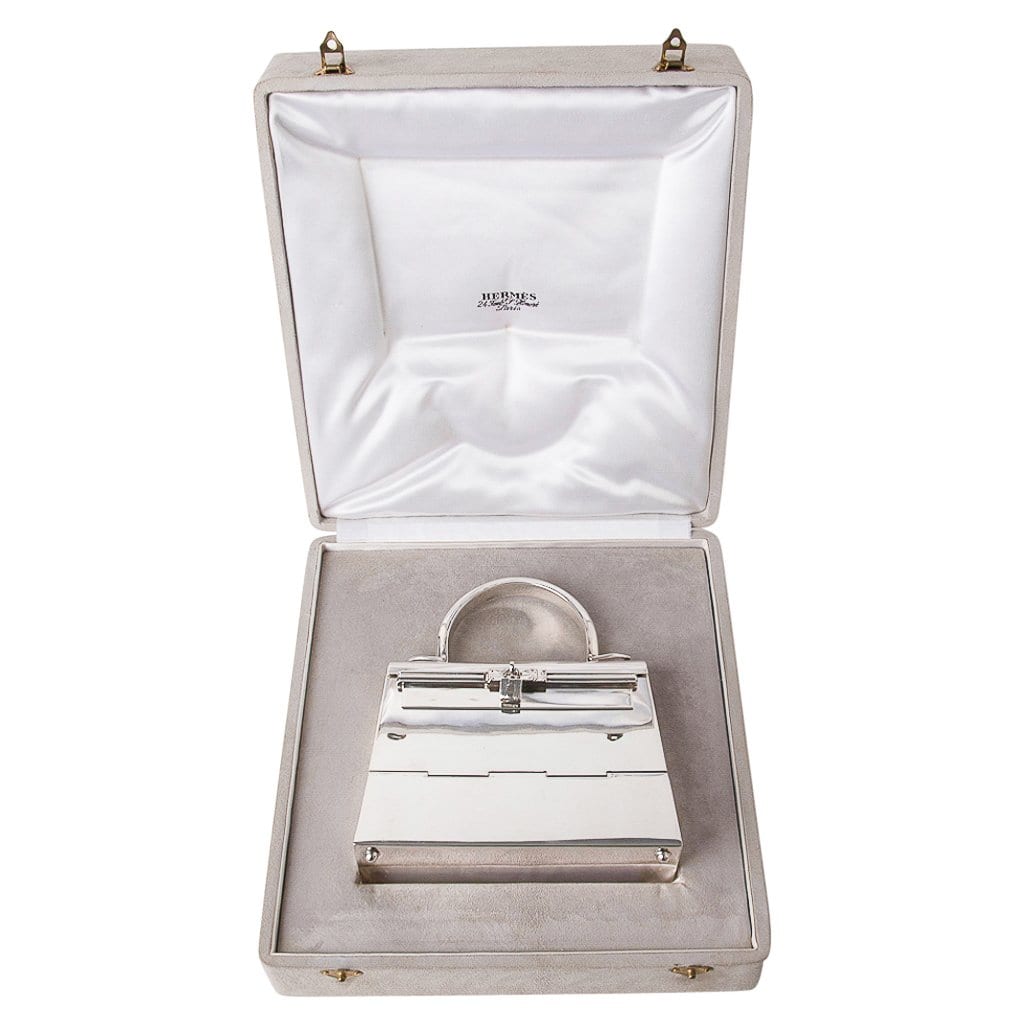 Hermes mini Kelly wedding bag