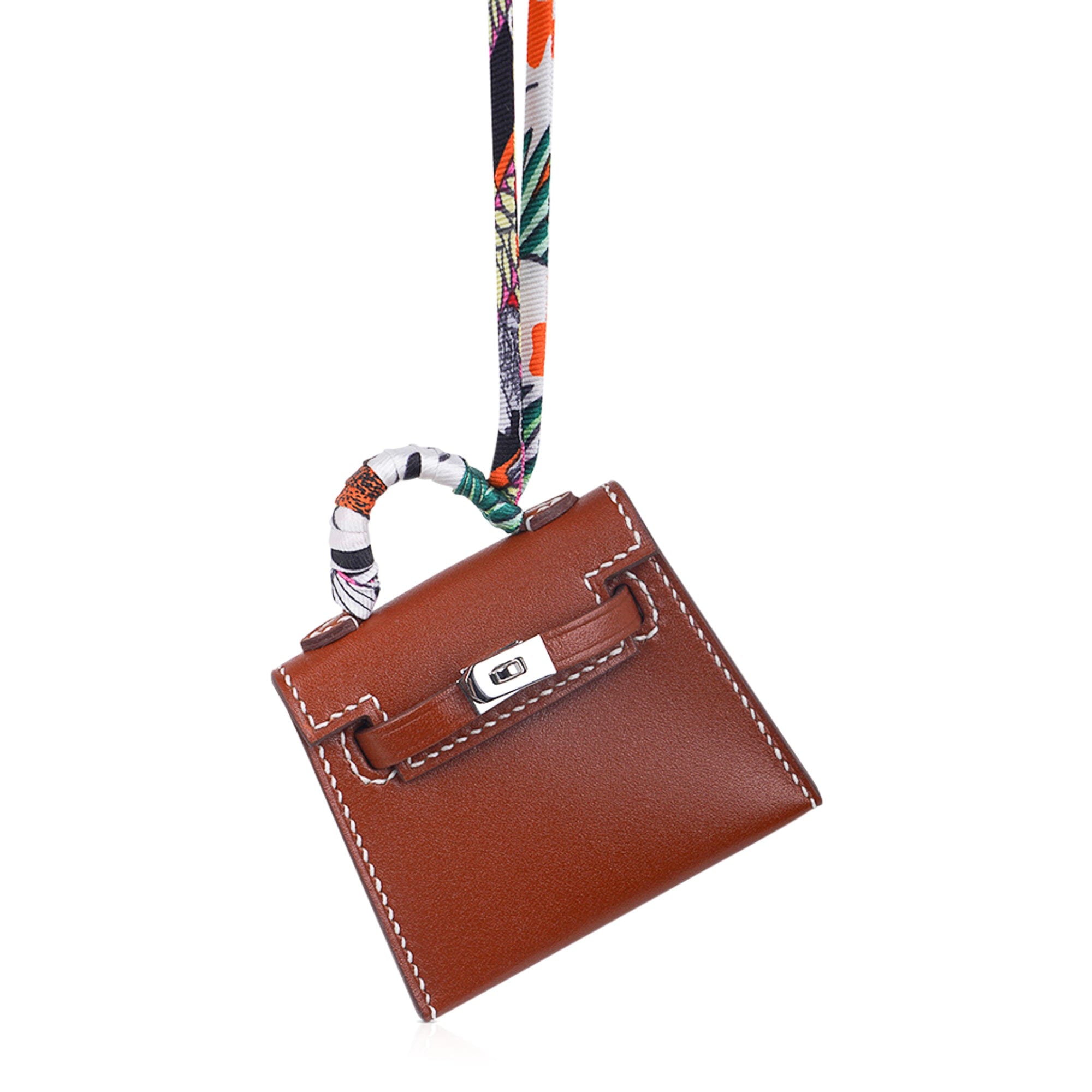 ENTIRE HERMES COLLECTION: BAG CHARMS  RODEO, KELLY TWILLY, ORANGE BAG CHARM  TO DRESS UP YOUR BIRKIN 