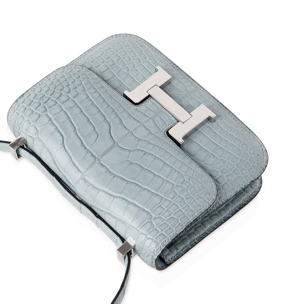 Hermes Constance Bag 18 Chai Matte Alligator Gold Hardware – Mightychic