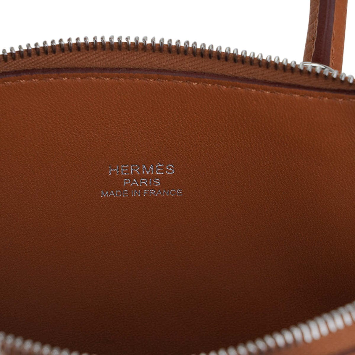HERMÈS Limited Edition Bolide 1923 Mini Zigzag crossbody bag in