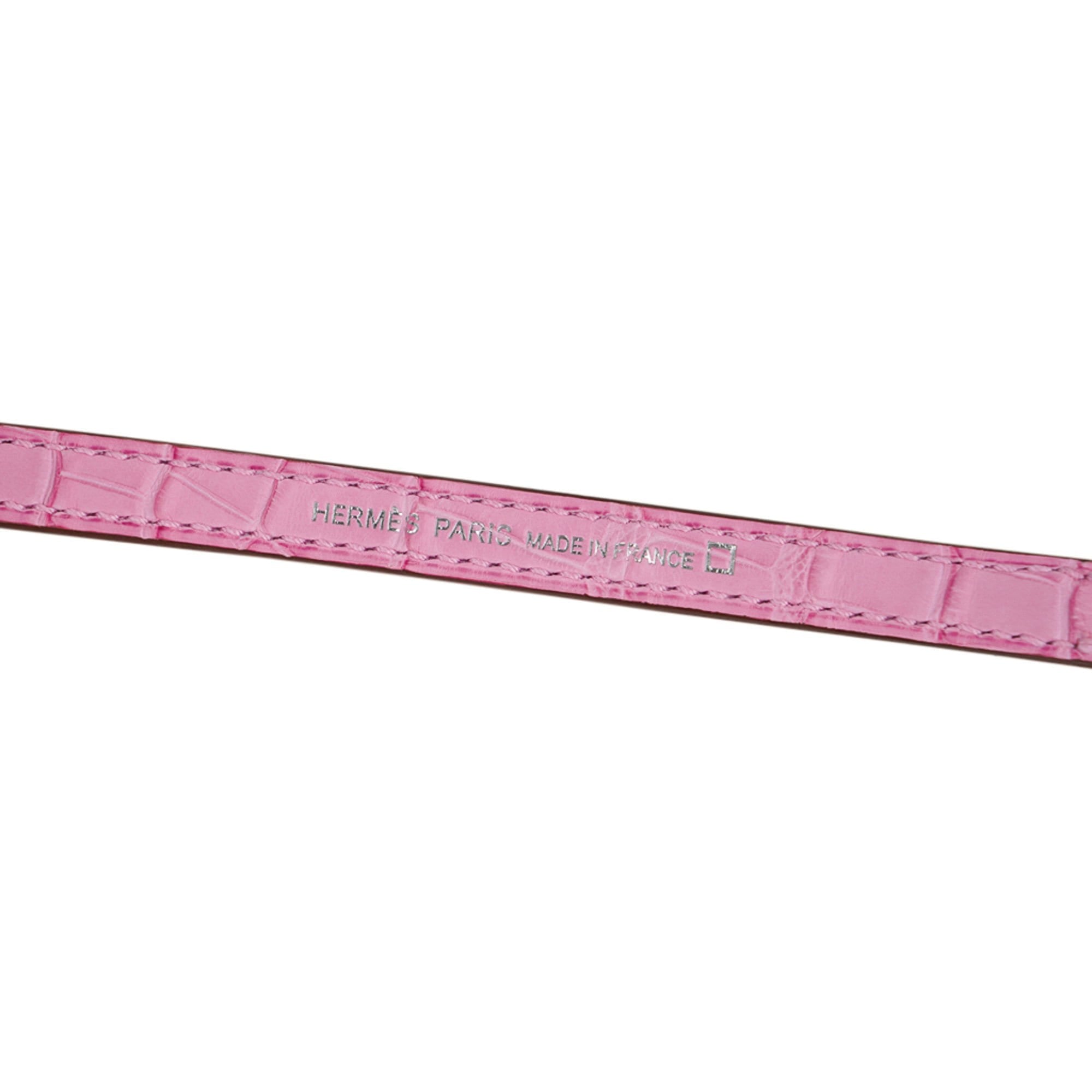 HERMES Epsom Mini Kelly Sellier 20 5P Pink 1291557