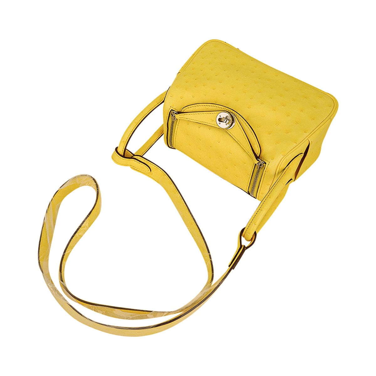 Hermes Lindy Ostrich Mini Bag – Devoshka