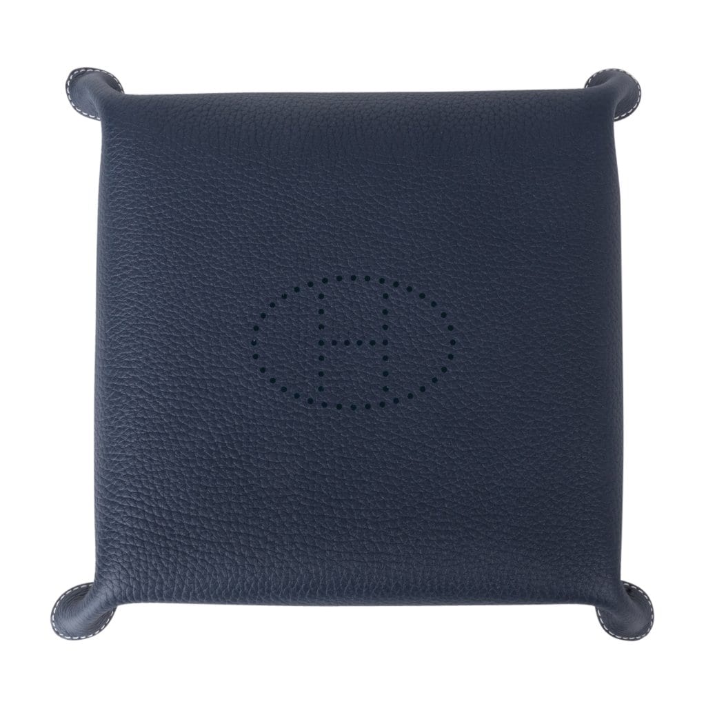 Hermes Change Tray Mises Et Relances Turquoise / Blue Abyss