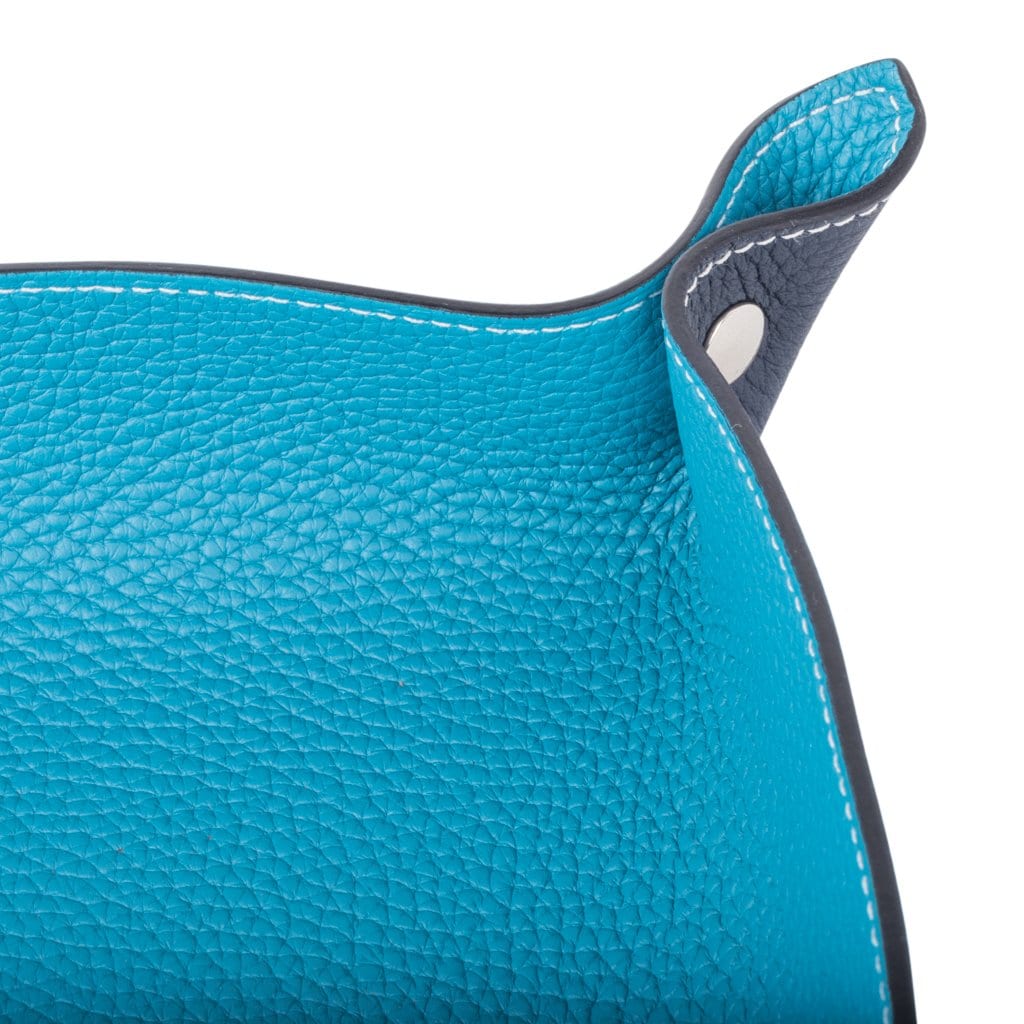 Hermes Mises et Relances GM Leather Change Tray