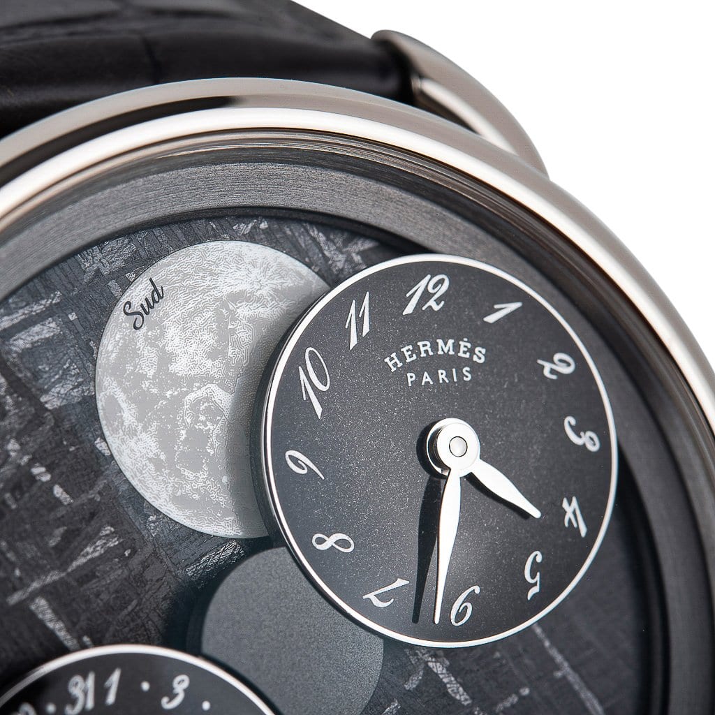 Hermes Arceau L’Heure De La Lune Only Watch Limited Edition