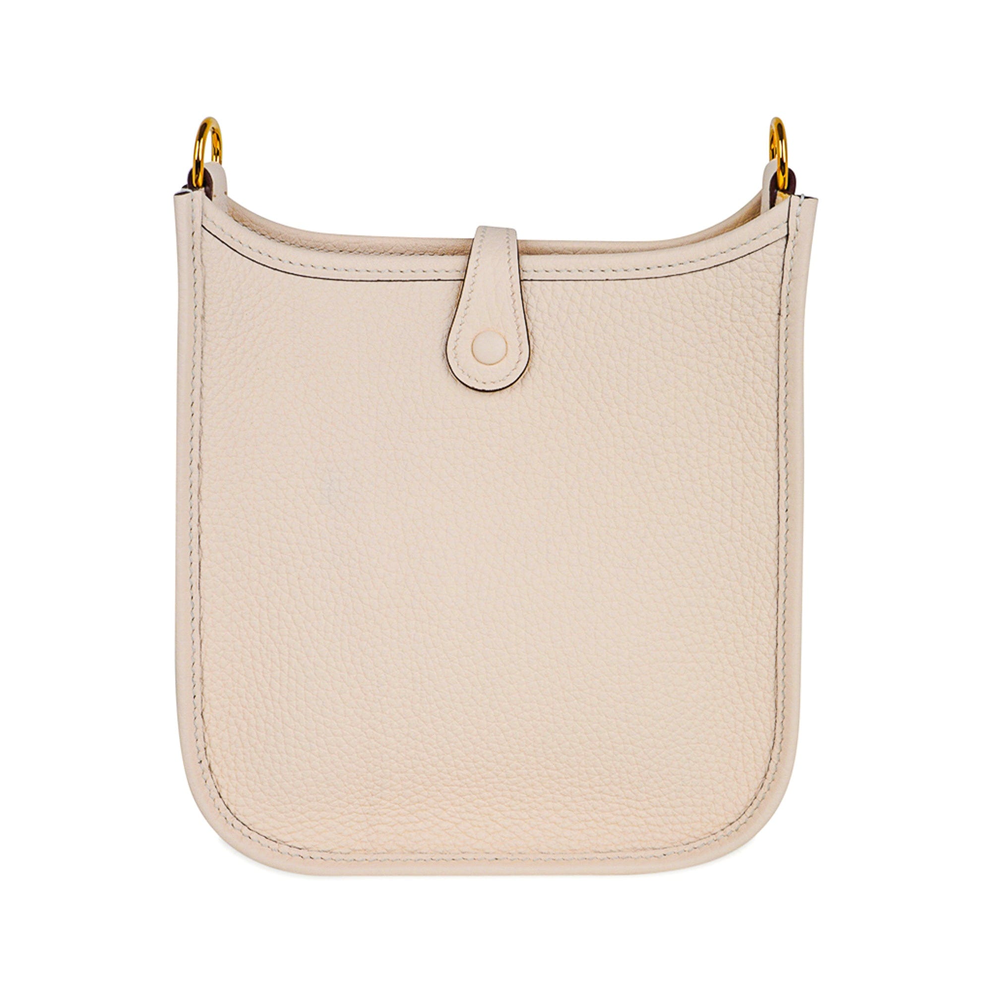 HERMES Evelyn TPM Nata Palladium hardware U stamp (around 2022) Women's  Taurillon Clemence shoulder bag