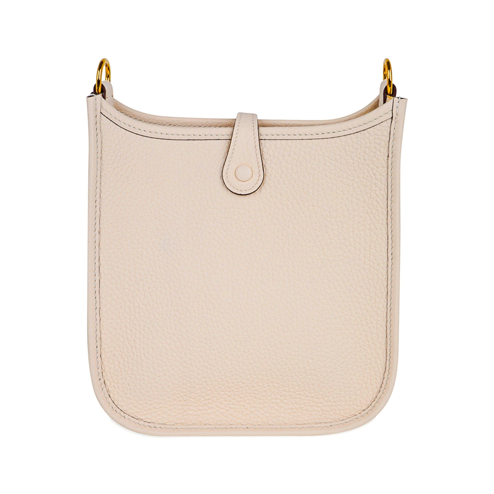 Hermes, Bags, Hermes Mini Evelyne 6 Tpm Size Clemence Natanata Crossbody  Bag