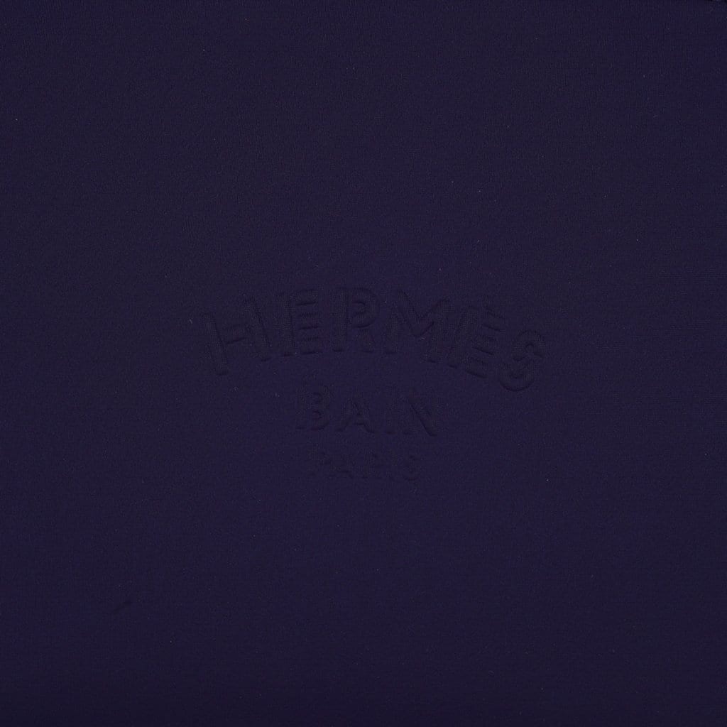Hermes Neobain Case Blue Medium New – Mightychic