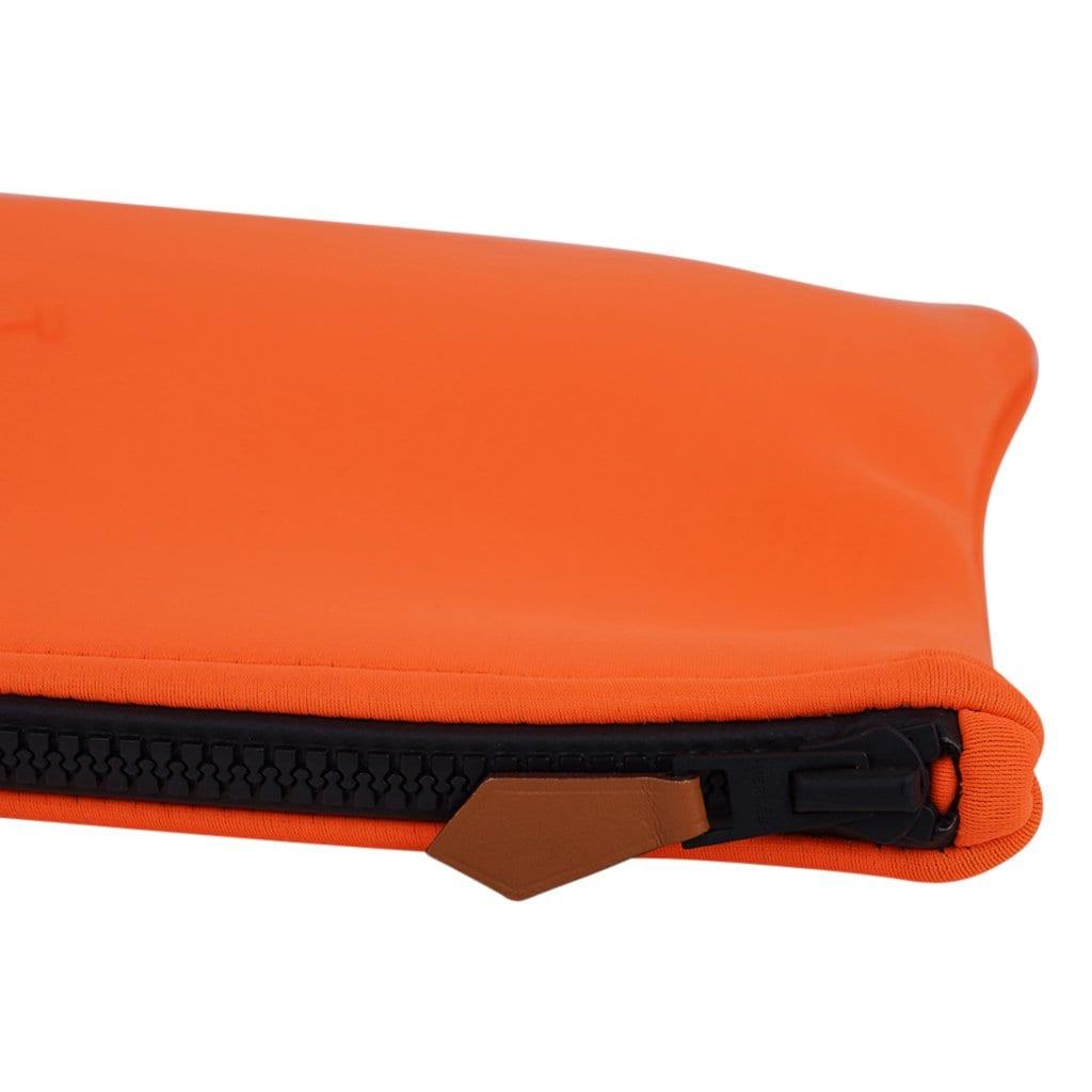 JZC7513 Orange Medium Neobain Case, Luxury, Bags & Wallets on