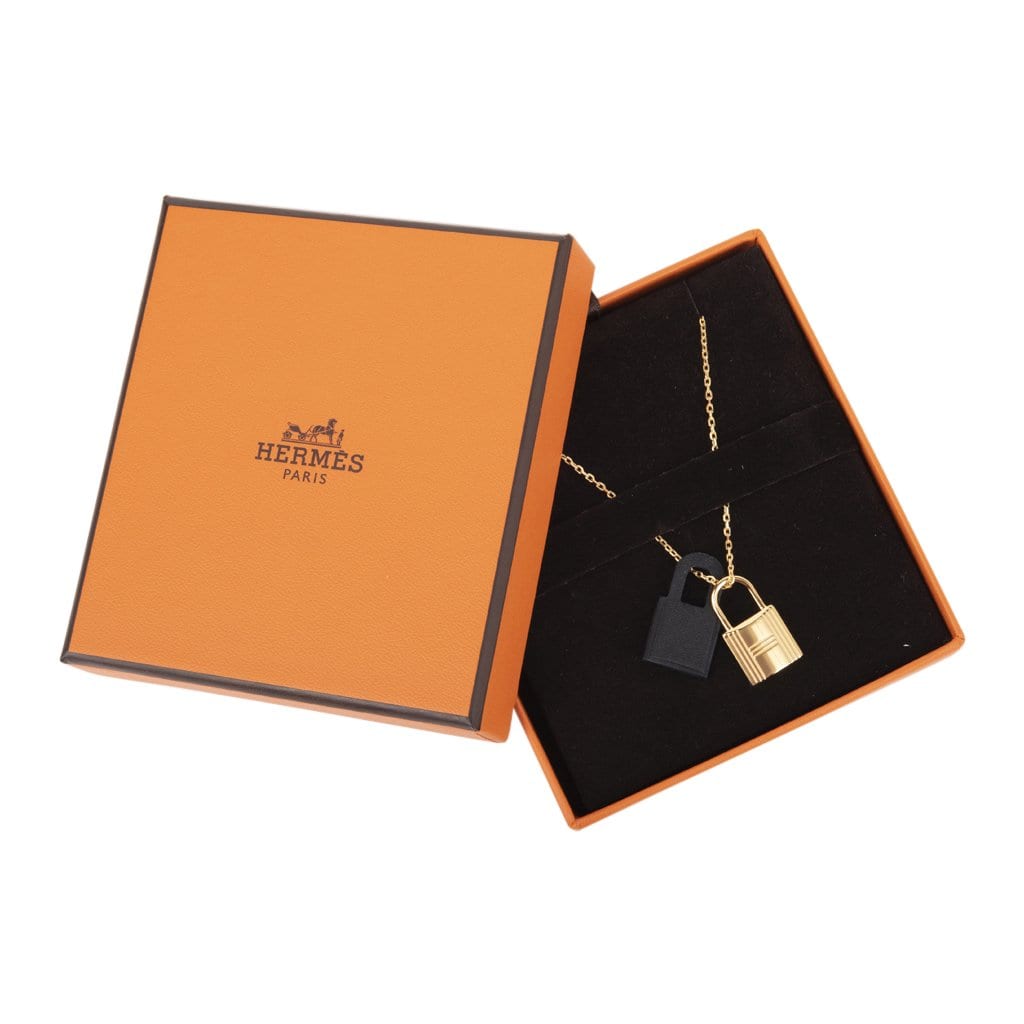 Hermes O'Kelly Pendant Necklace Small Model New w/ Box – Mightychic