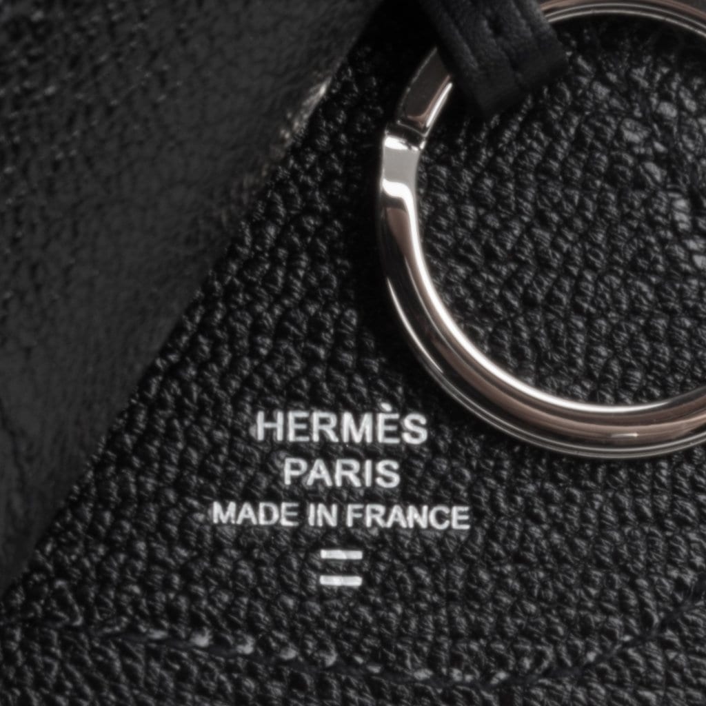 Hermes Bag Charm Ombre Lizard Camail Key Ring new - mightychic