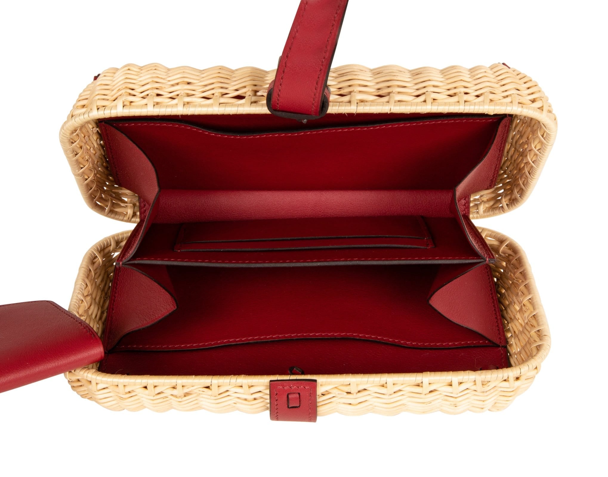 Hermes Limited Edition Bolide Picnic Bag in Osier Wicker and Barenia L –  Mightychic