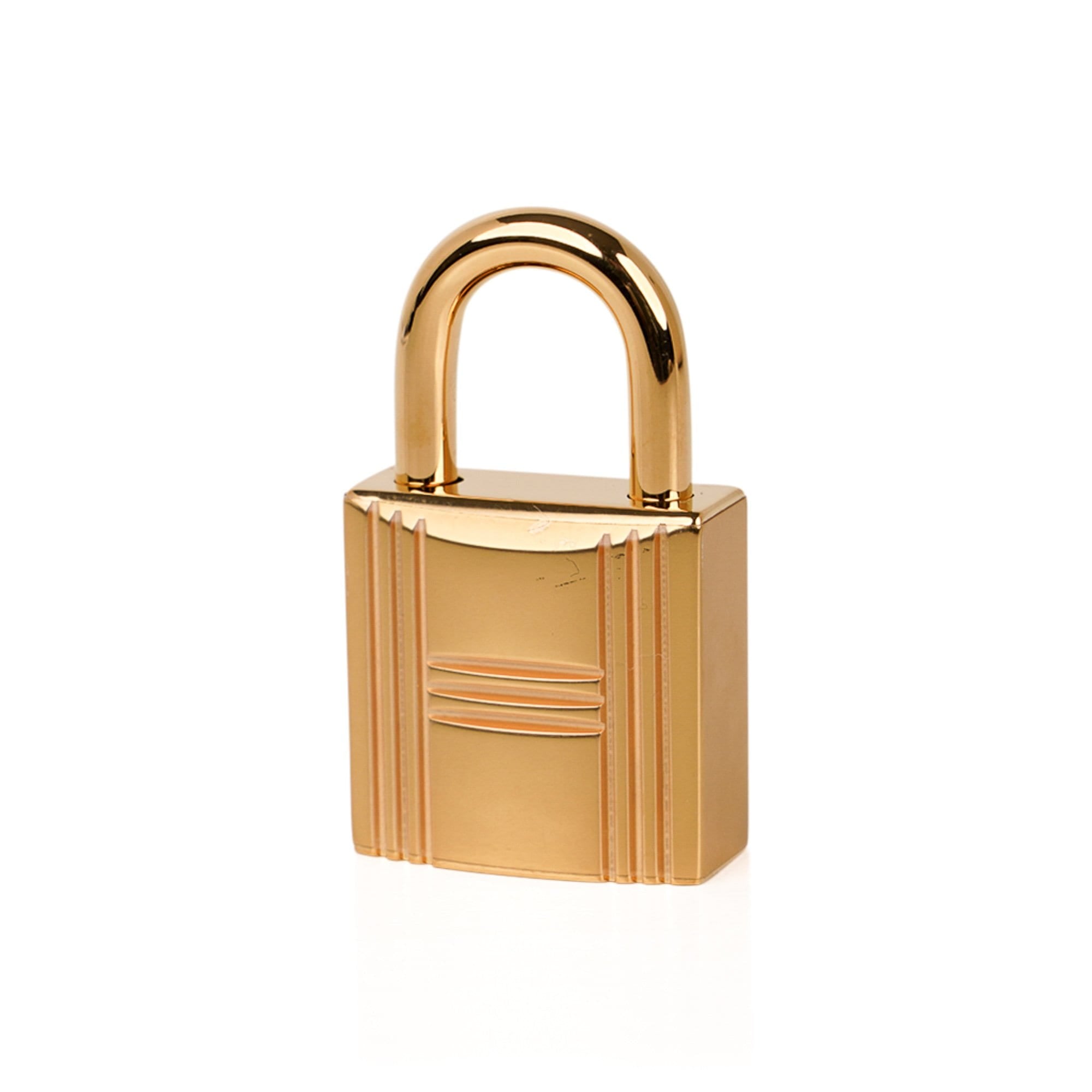 Hermes Lock 18 Bag Trench Gold Hardware Clemence Leather – Mightychic