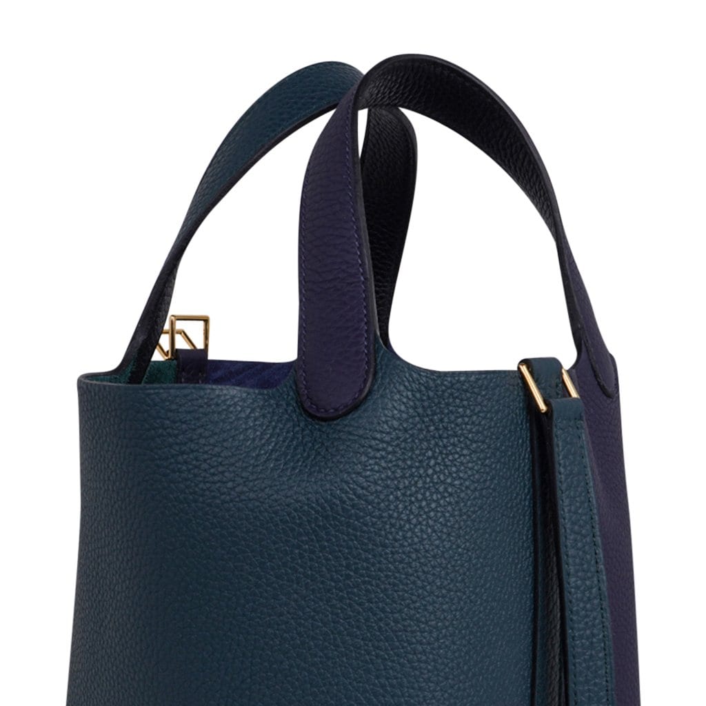 Hermes Picotin 18 in Tri Colour, Women's Fashion, Bags & Wallets