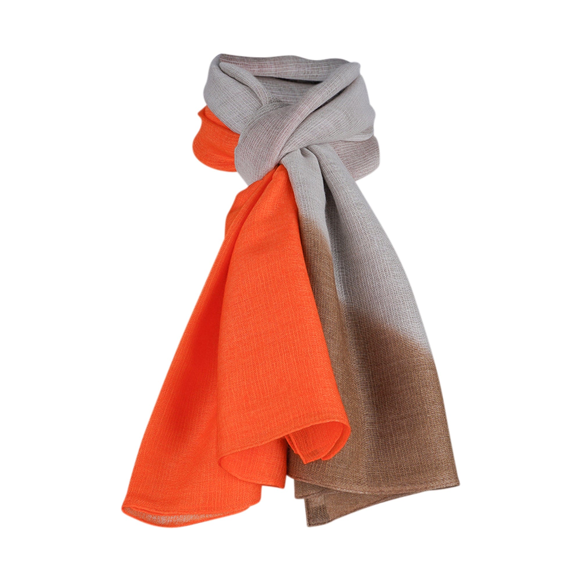 Hermes Paris Cashmere And Wool Scarf