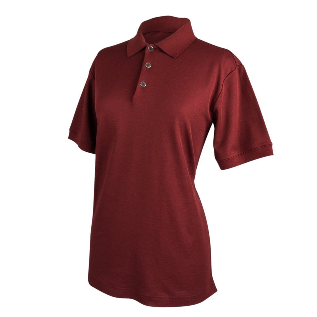 Hermes Men's Polo Style Rouge H w/ Navy Edging Short Sleeve XL - mightychic