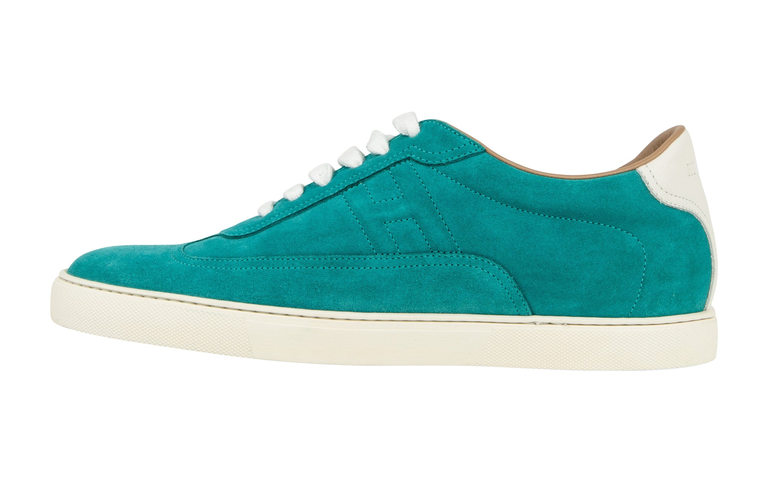 Blue Sneakers for Men in Suede