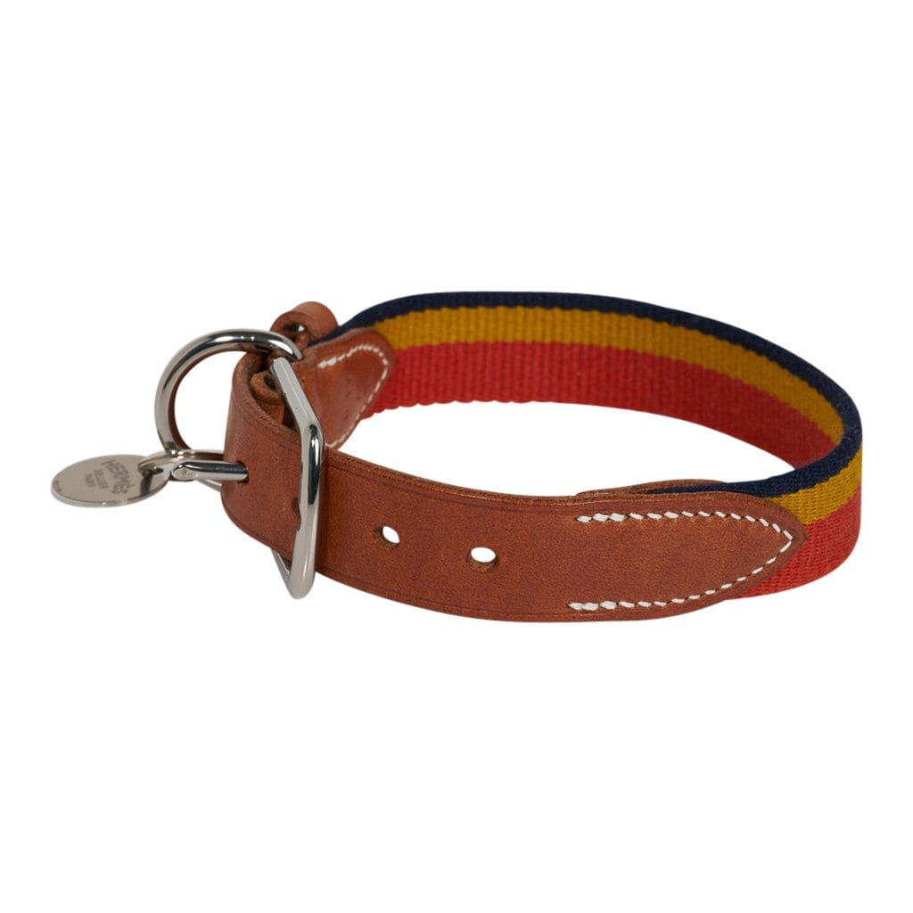 Hermes Rocabar Dog Collar Small Model