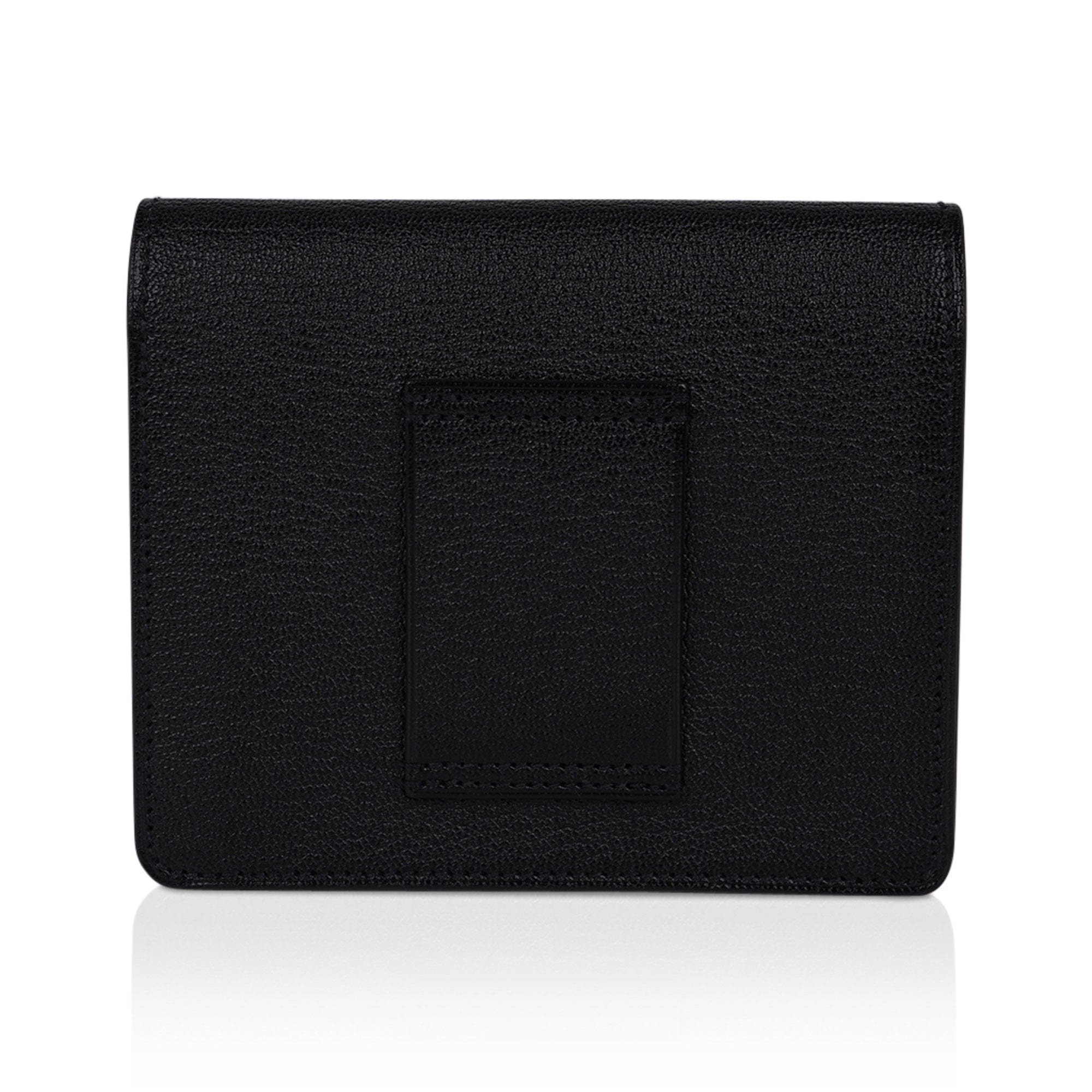 Hermès - Authenticated Roulis Slim Wallet - Leather Black for Women, Never Worn