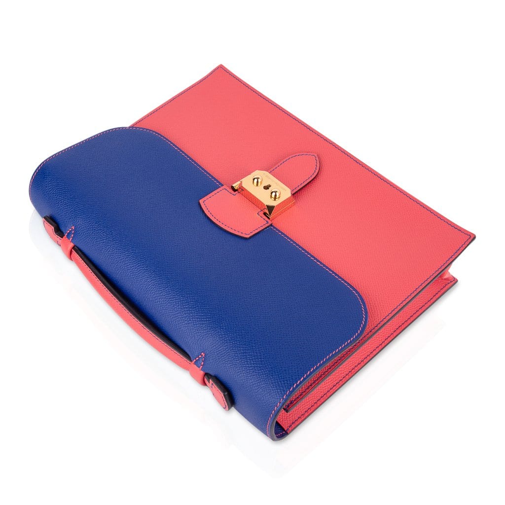 Hermès Sac a Depeches 27 - Pink Mini Bags, Handbags - HER40696