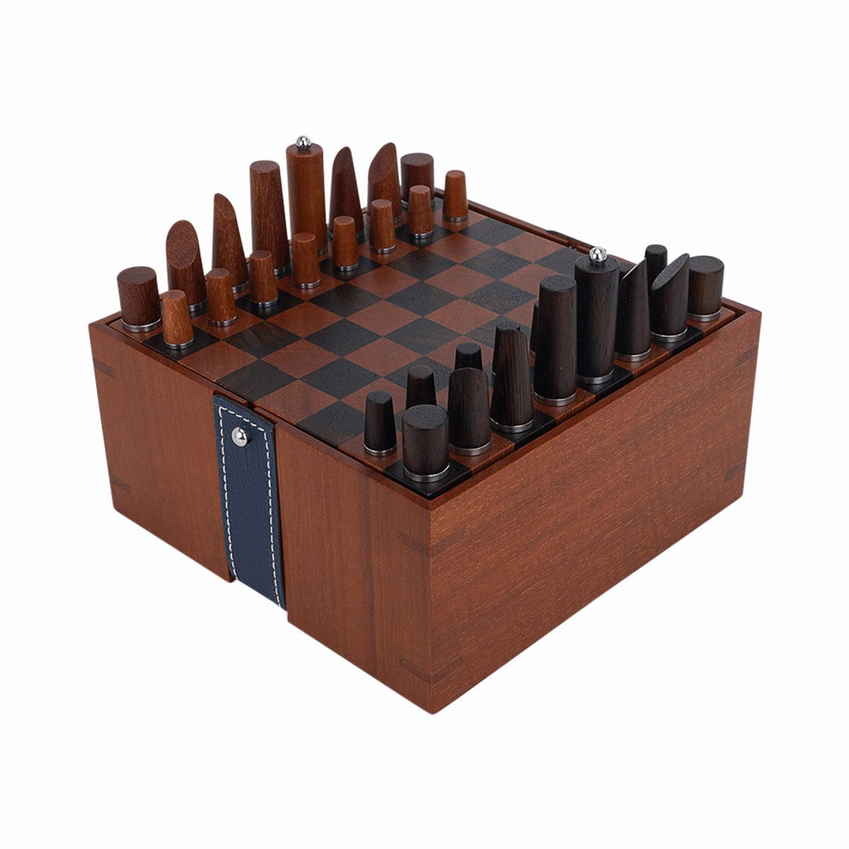 Hermes Mini Samarcande Chess Set Let's Play!