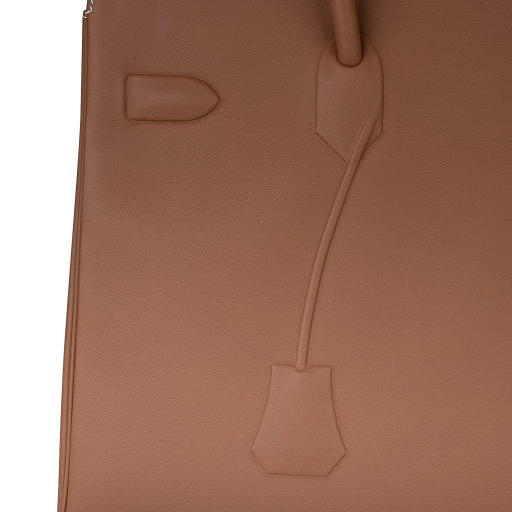 HERMES Birkin 35cm Alezan Epsom Leather Gold Hardware Bag - Final Call