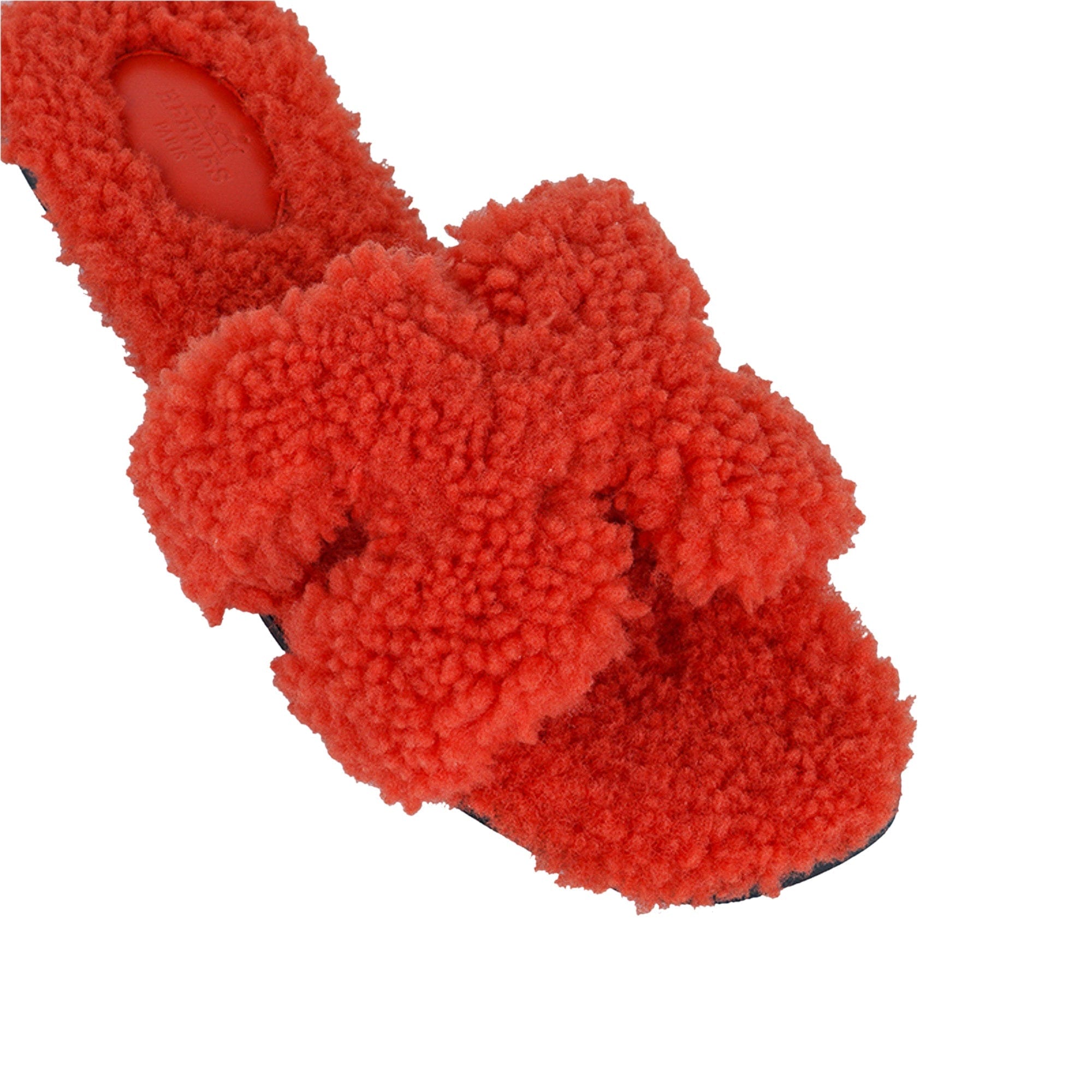Brand New! Rare Color! 🤎Hermes Oran size 35 Sandal Etoupe 🤎 Flats Shoes